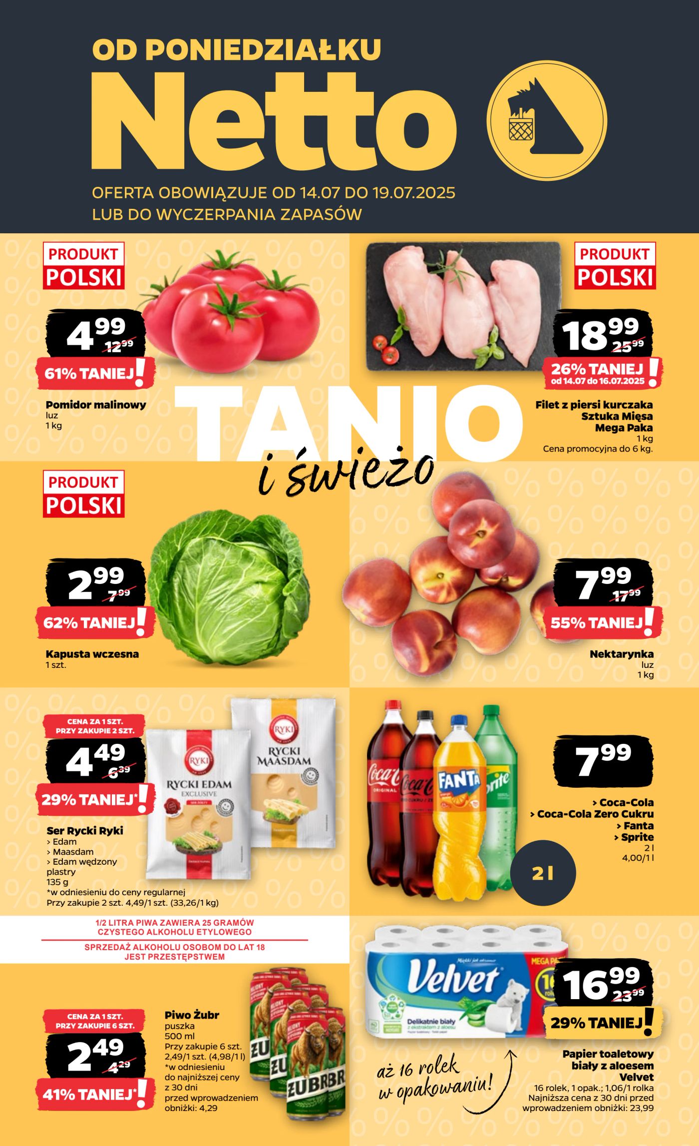 netto - Gazetka Netto ważna od 14.07. - 19.07.