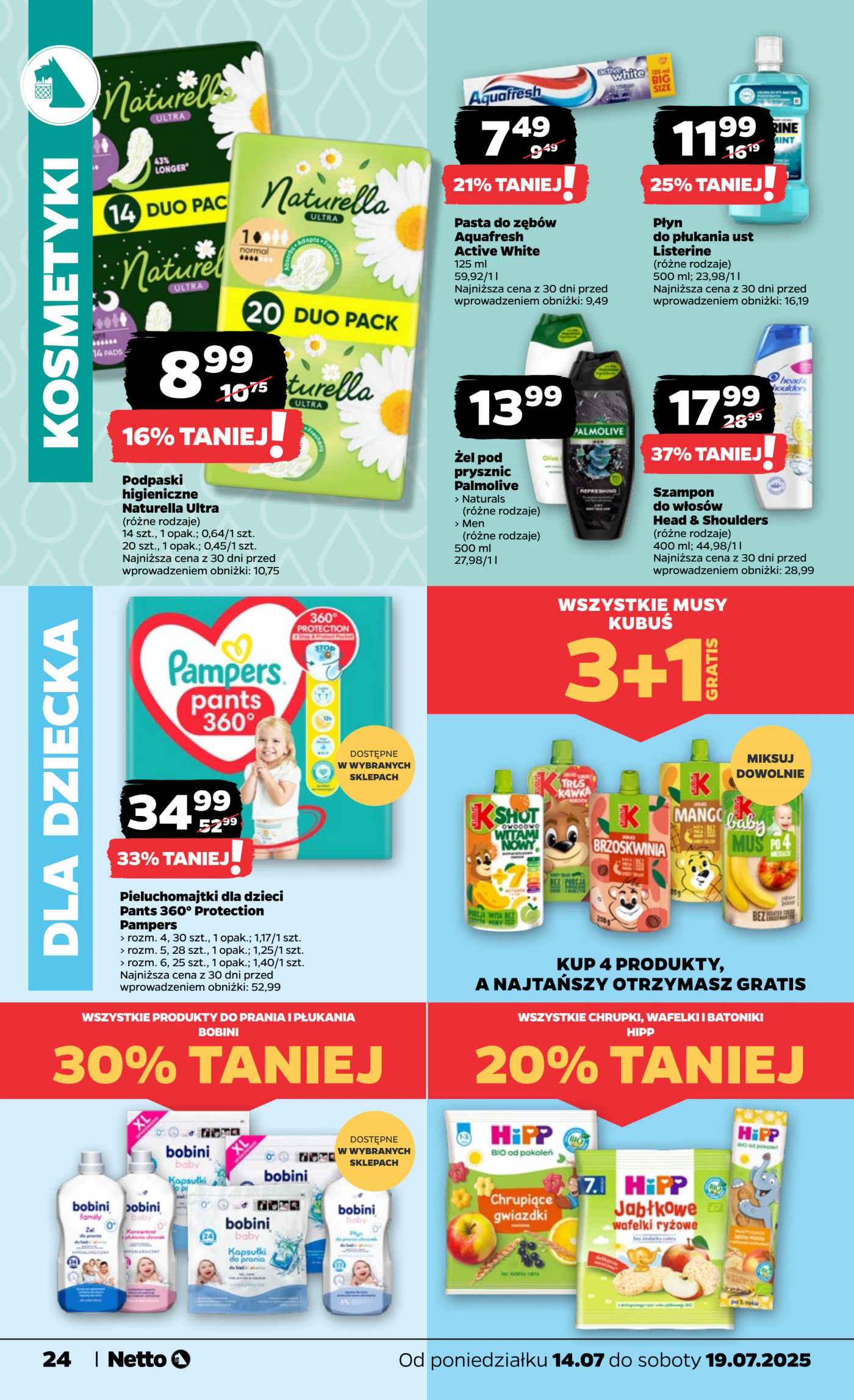 netto - Gazetka Netto ważna od 14.07. - 19.07. - page: 24