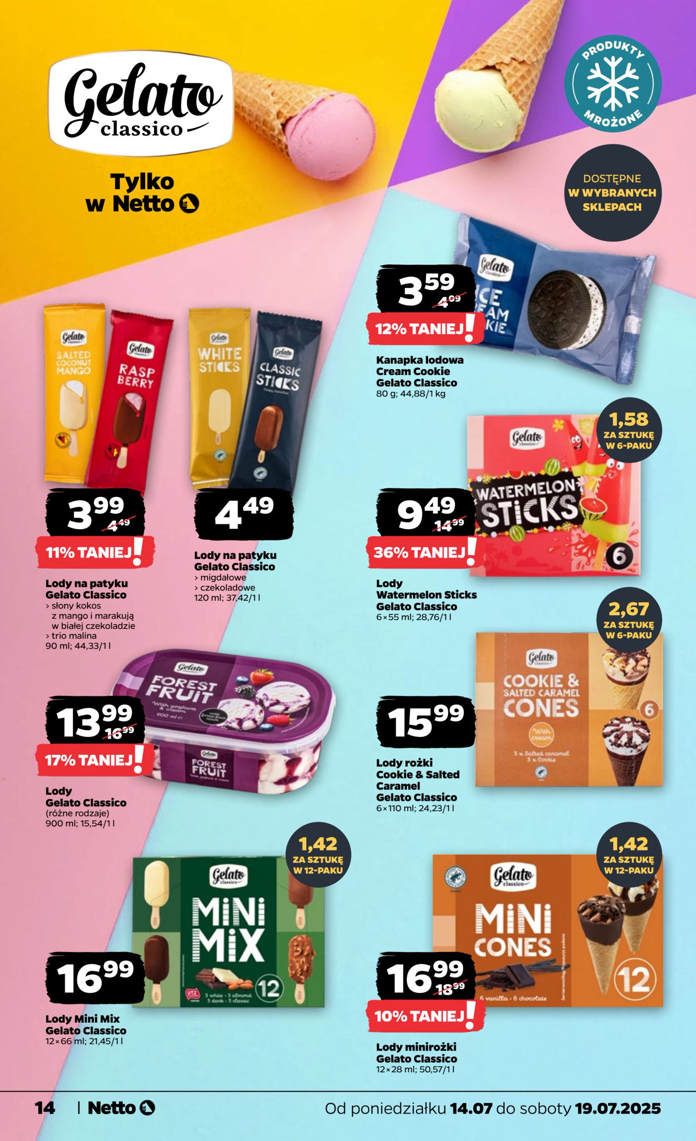 netto - Gazetka Netto ważna od 14.07. - 19.07. - page: 14