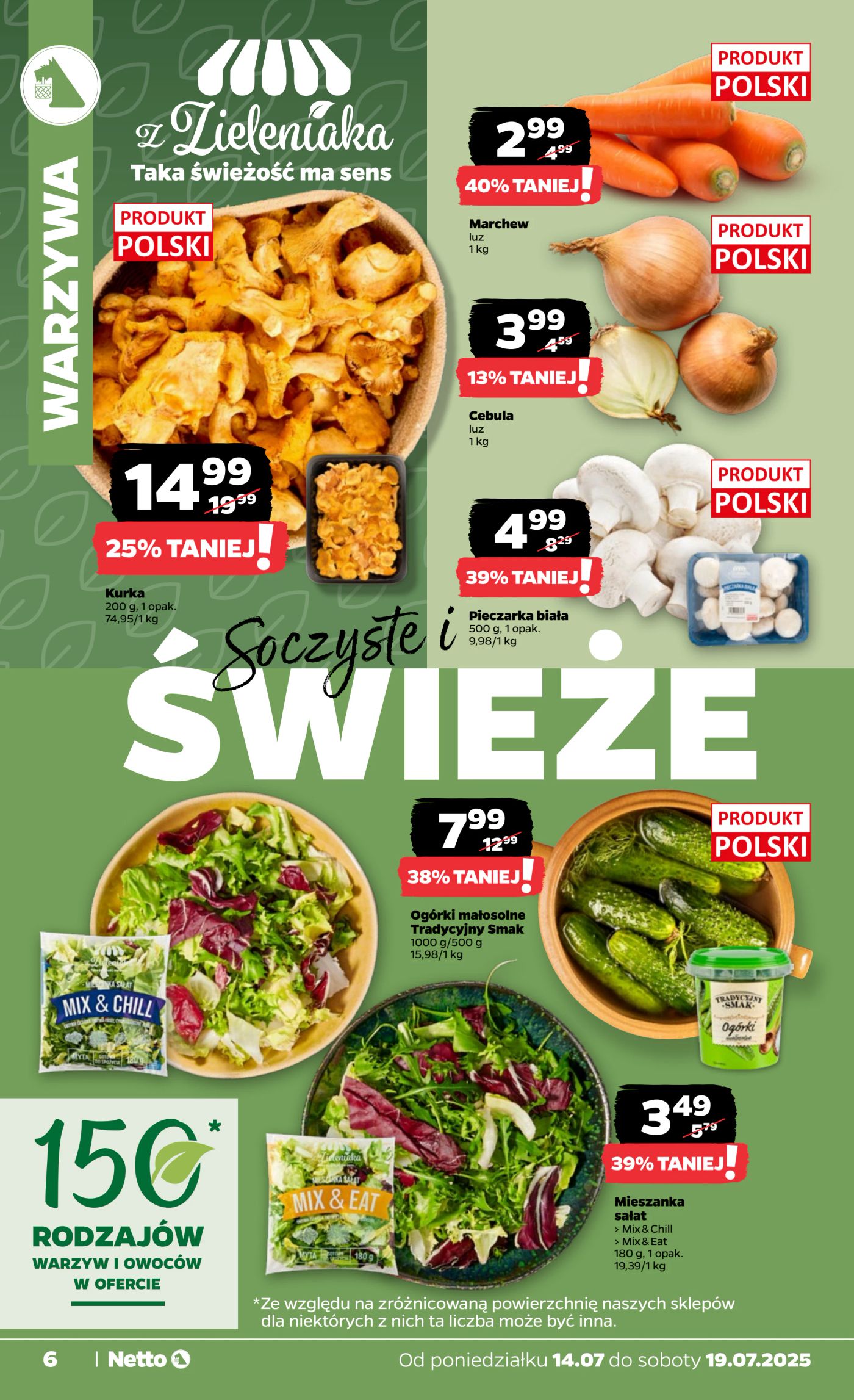 netto - Gazetka Netto ważna od 14.07. - 19.07. - page: 6
