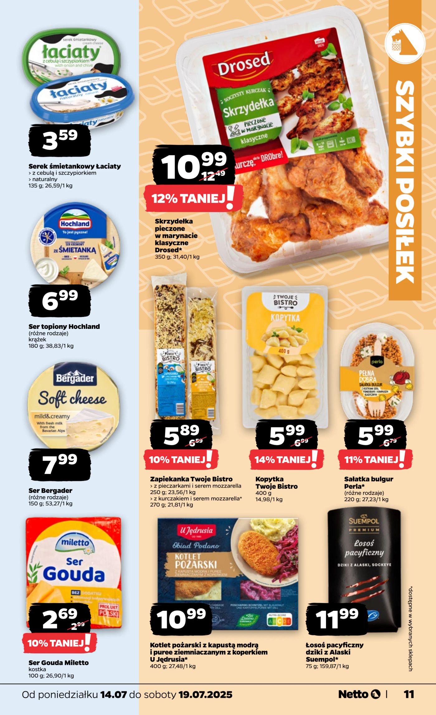 netto - Gazetka Netto ważna od 14.07. - 19.07. - page: 11