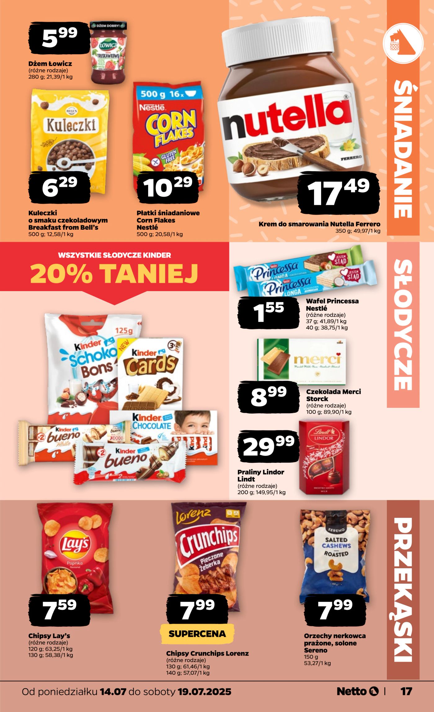 netto - Gazetka Netto ważna od 14.07. - 19.07. - page: 17