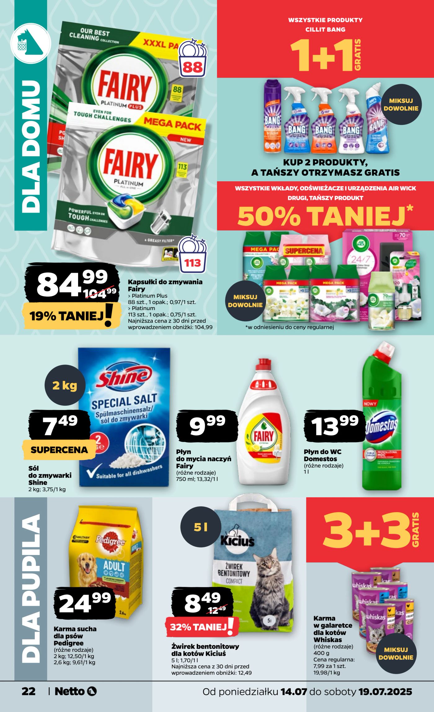 netto - Gazetka Netto ważna od 14.07. - 19.07. - page: 22