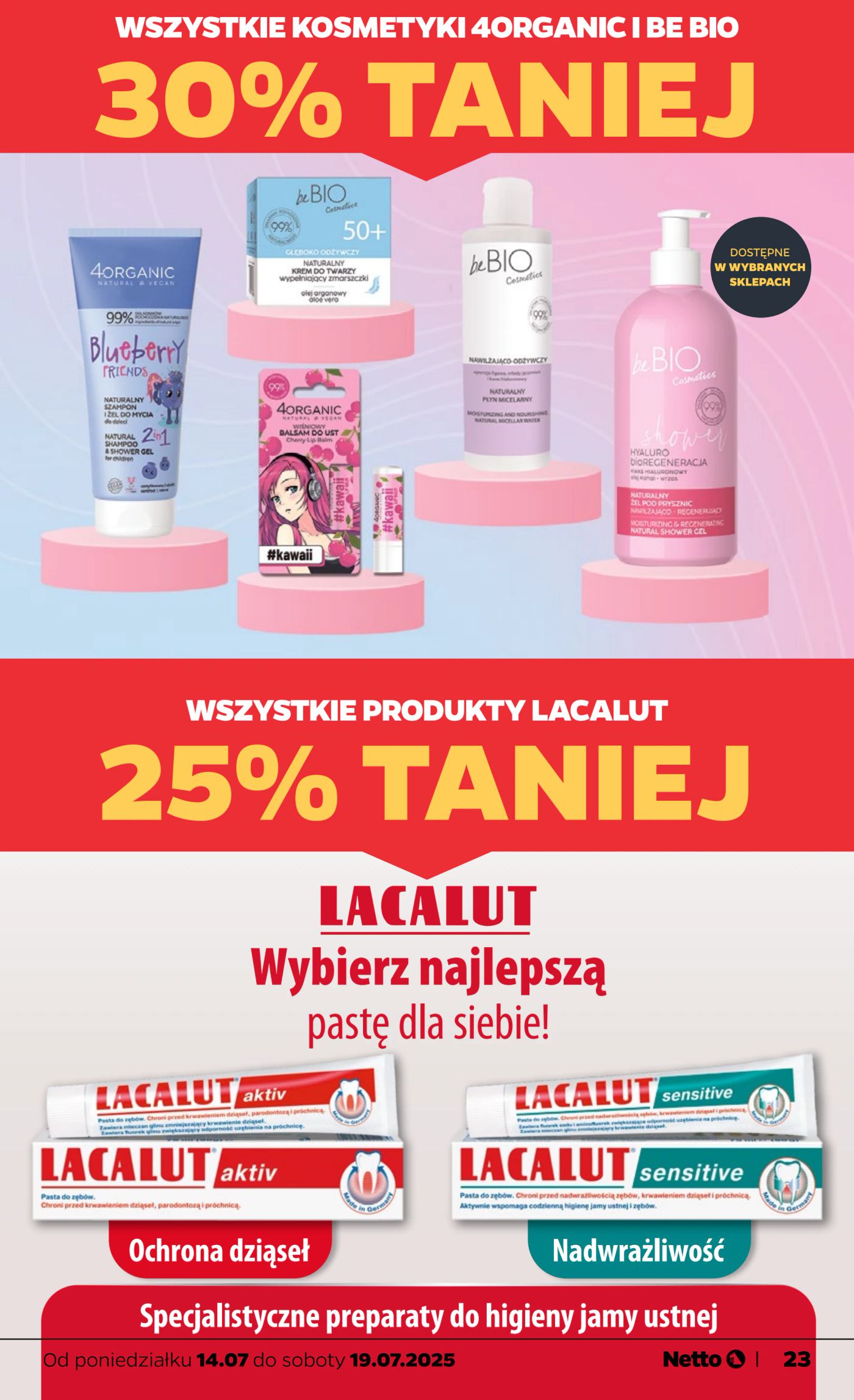 netto - Gazetka Netto ważna od 14.07. - 19.07. - page: 23