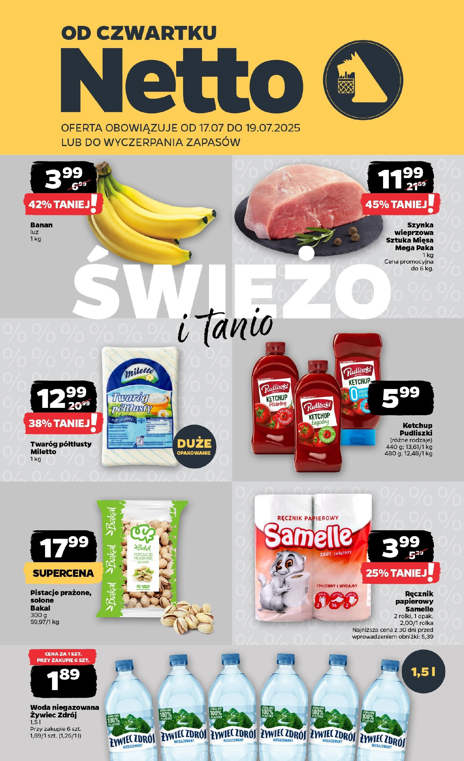 netto - Gazetka Netto ważna od 17.07. - 19.07.