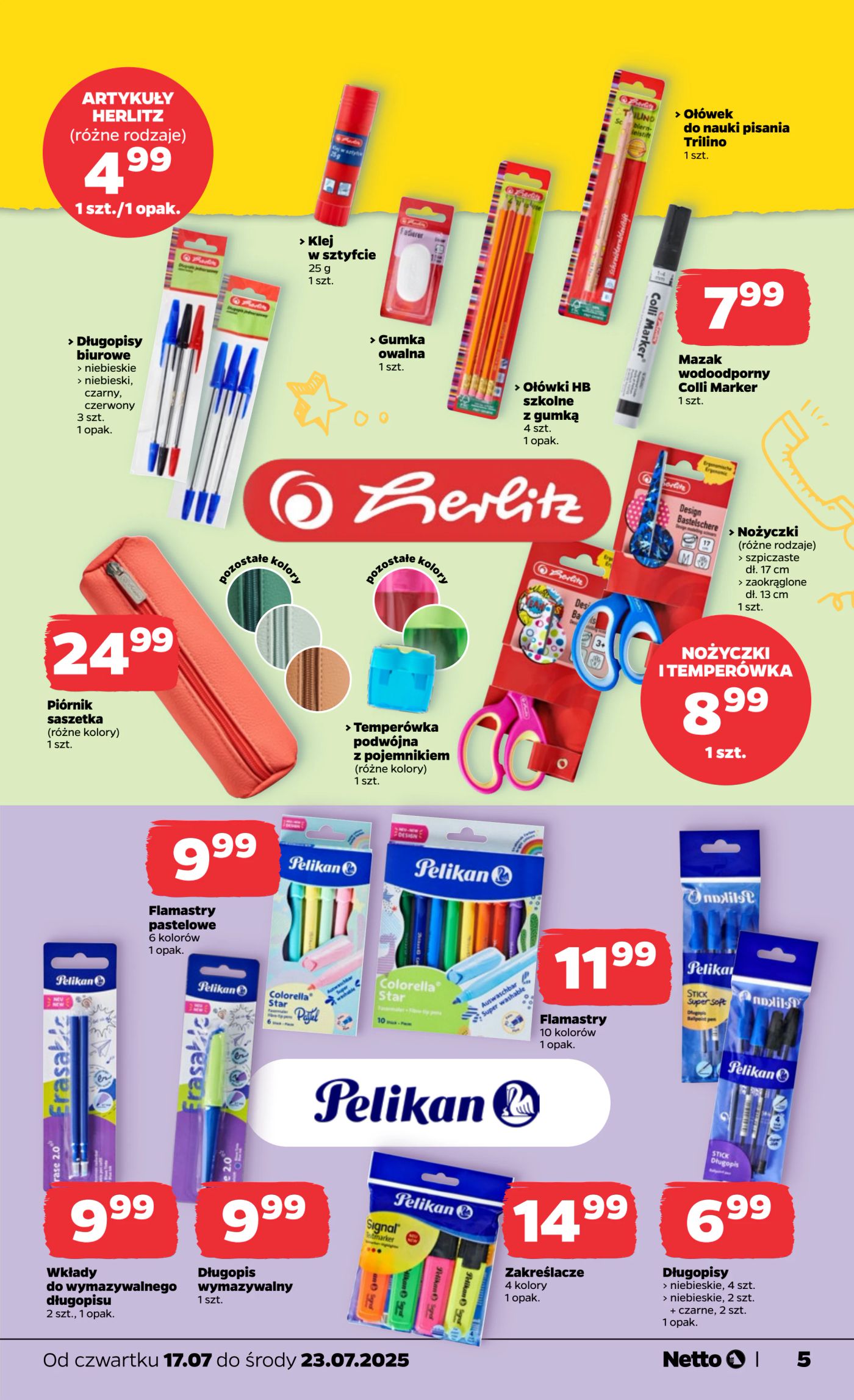 netto - Gazetka Netto - Non Food ważna od 17.07. - 23.07. - page: 5