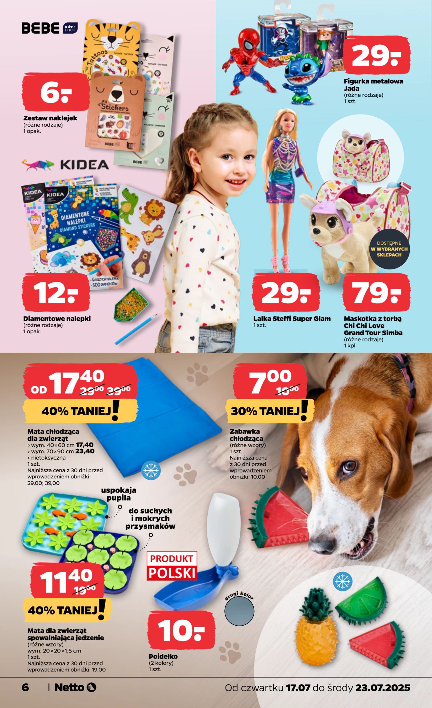 netto - Gazetka Netto - Non Food ważna od 17.07. - 23.07. - page: 6