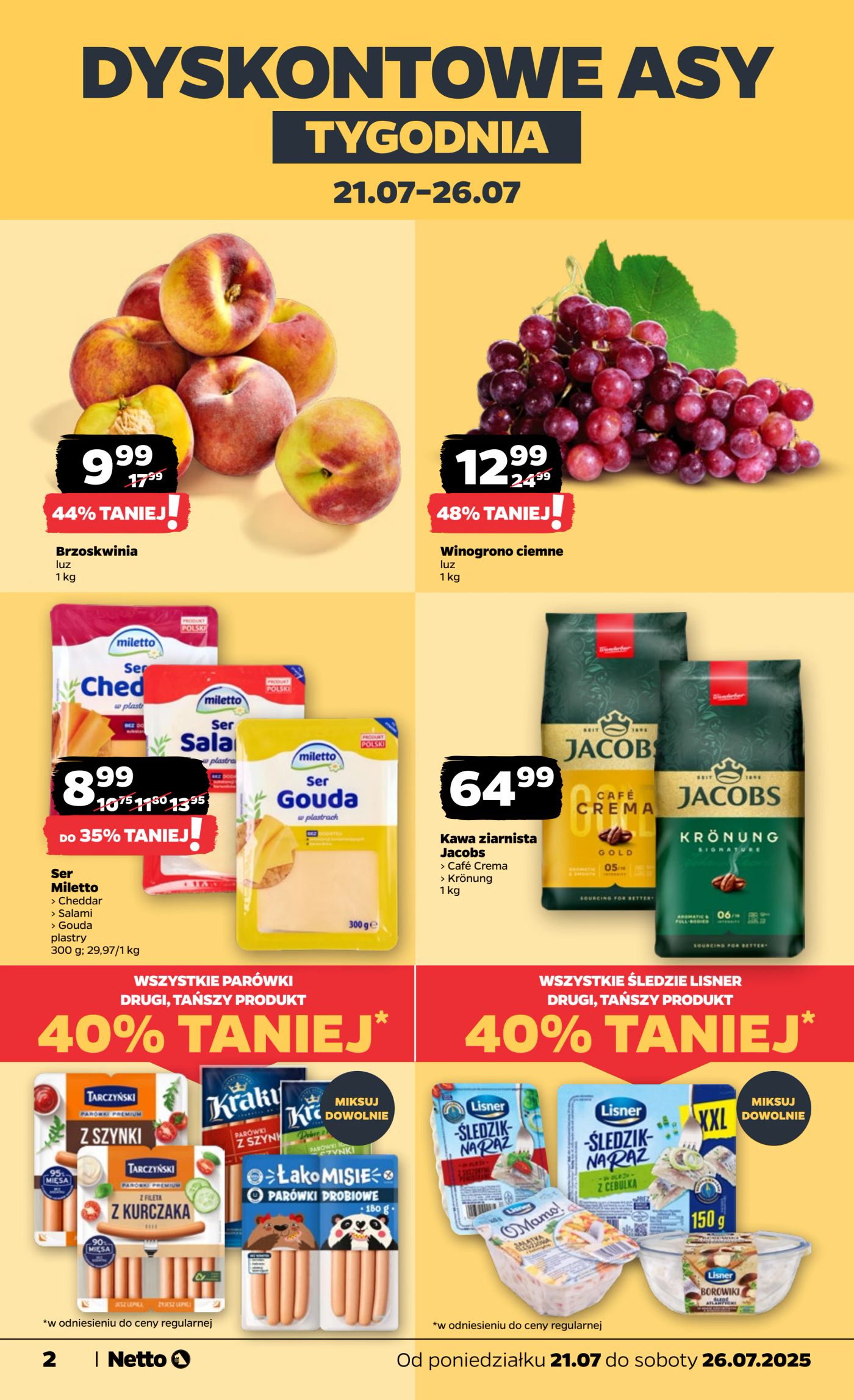 netto - Gazetka Netto ważna od 21.07. - 26.07. - page: 2