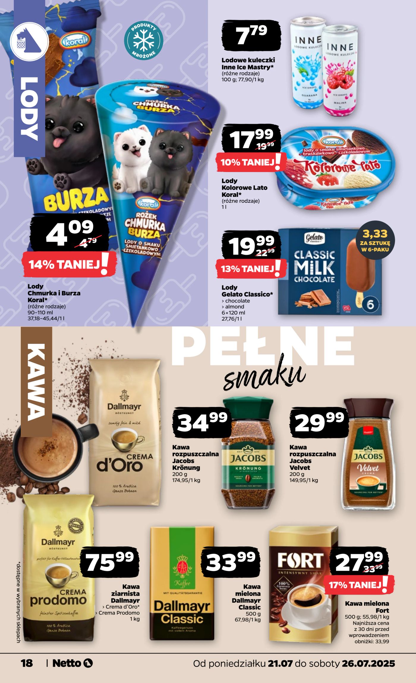 netto - Gazetka Netto ważna od 21.07. - 26.07. - page: 18