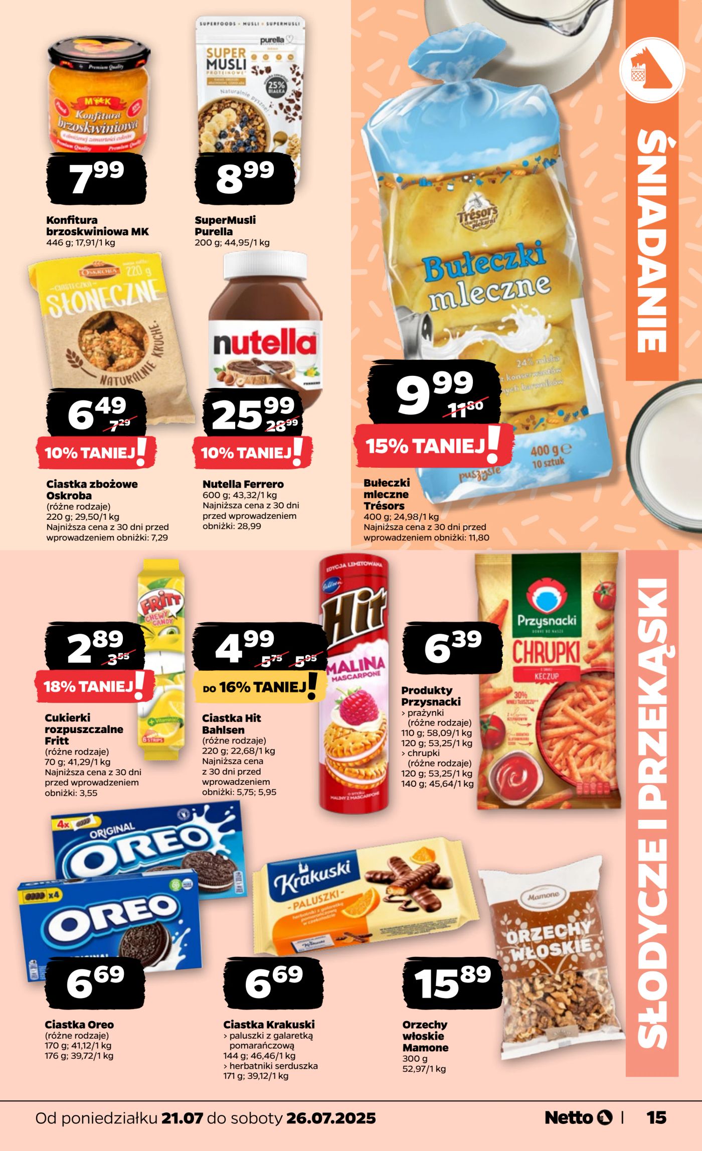 netto - Gazetka Netto ważna od 21.07. - 26.07. - page: 15