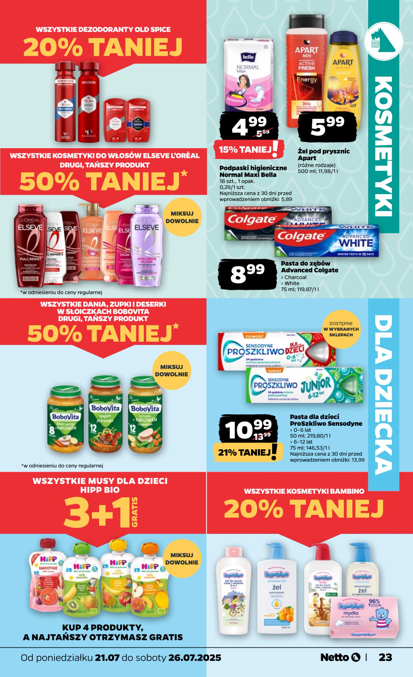 netto - Gazetka Netto ważna od 21.07. - 26.07. - page: 23