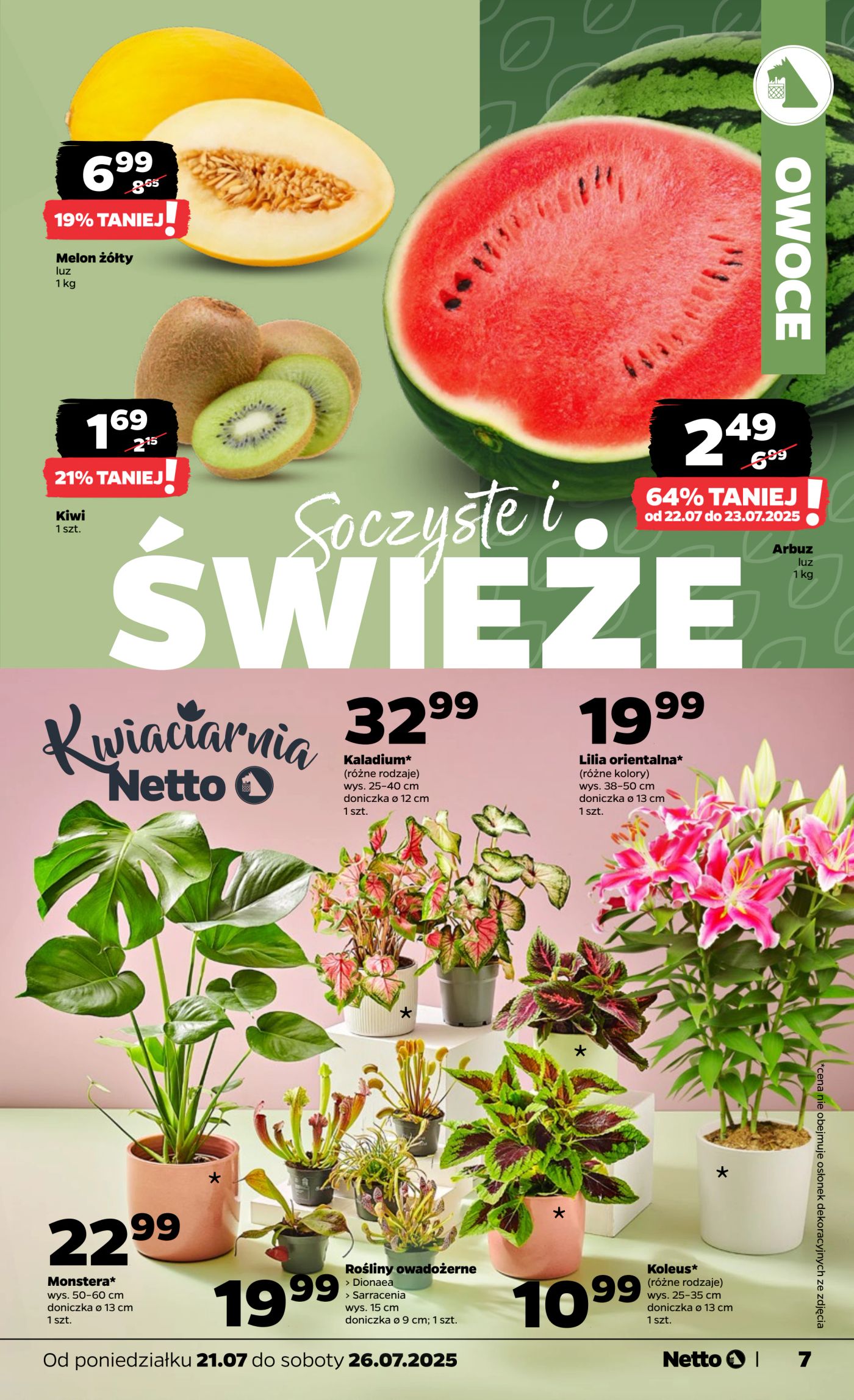netto - Gazetka Netto ważna od 21.07. - 26.07. - page: 7