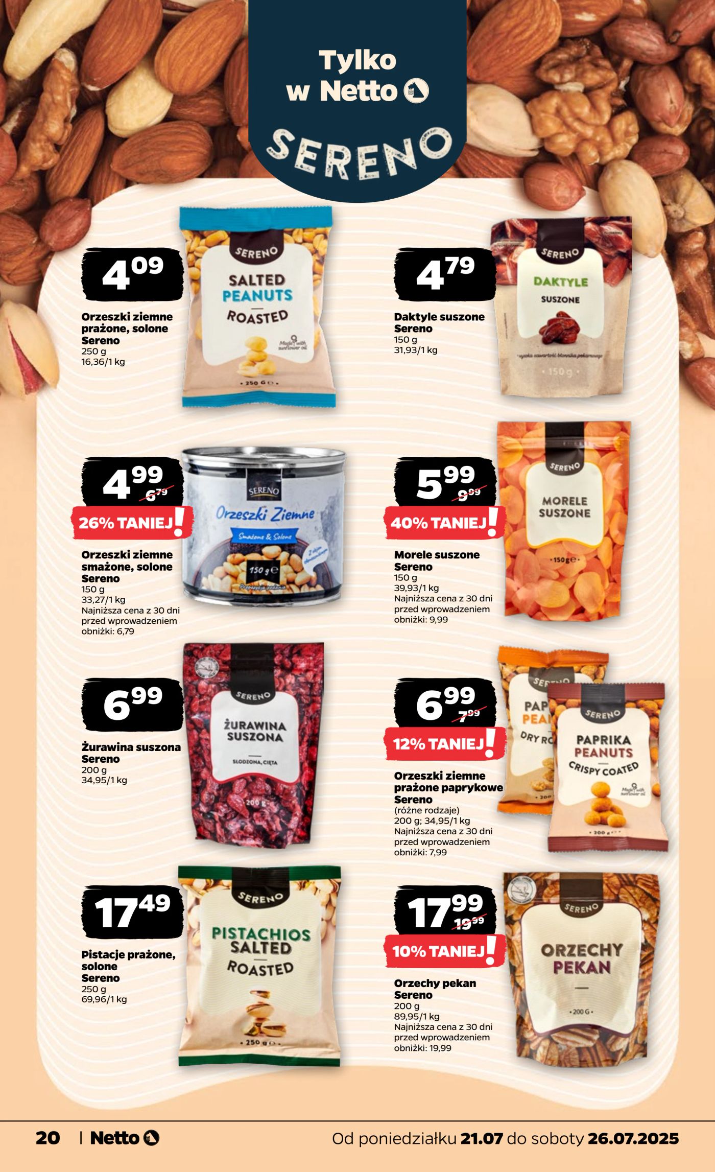 netto - Gazetka Netto ważna od 21.07. - 26.07. - page: 20