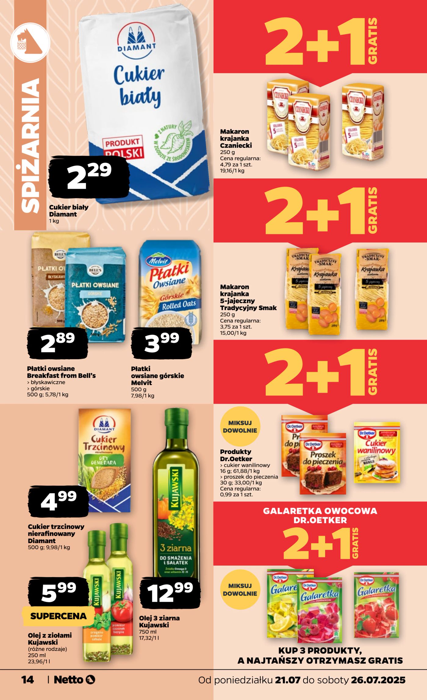 netto - Gazetka Netto ważna od 21.07. - 26.07. - page: 14