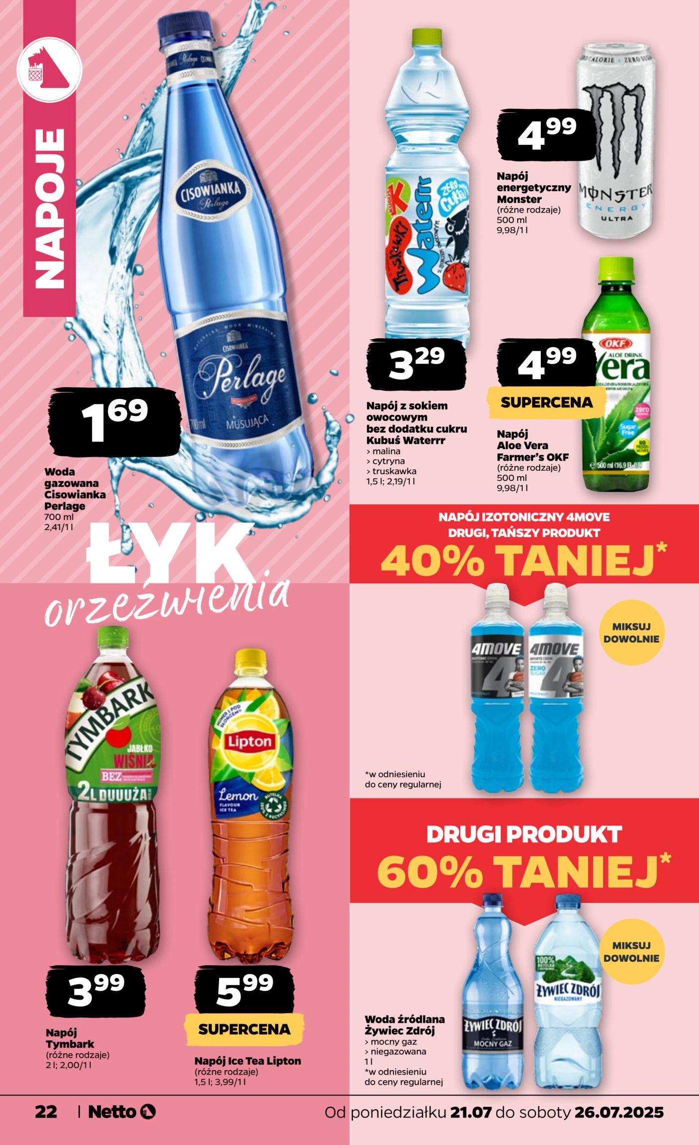 netto - Gazetka Netto ważna od 21.07. - 26.07. - page: 22