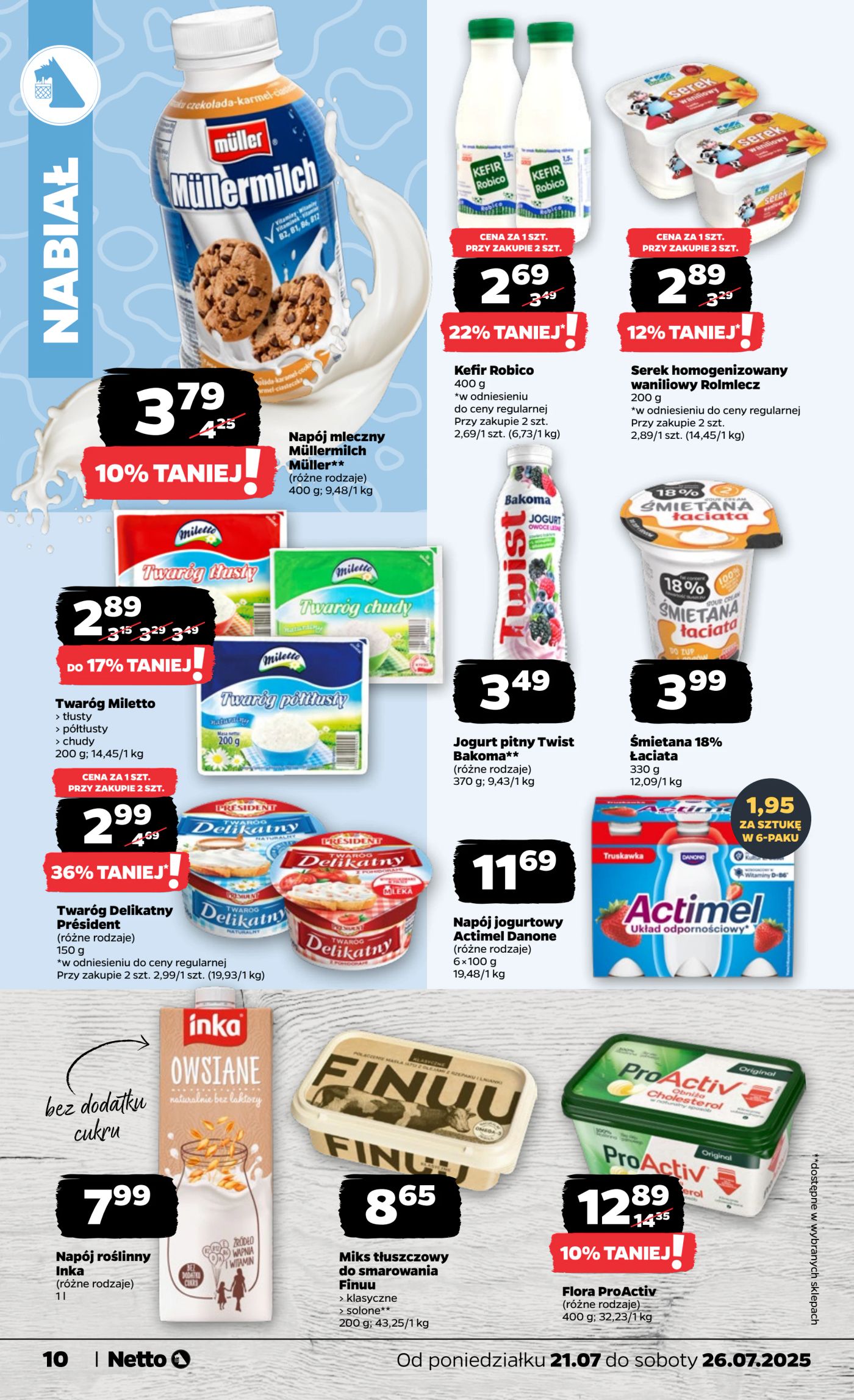 netto - Gazetka Netto ważna od 21.07. - 26.07. - page: 10