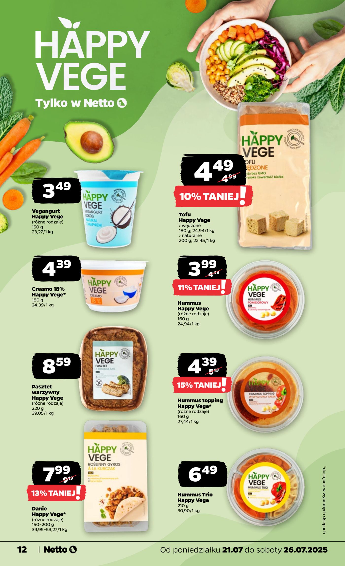 netto - Gazetka Netto ważna od 21.07. - 26.07. - page: 12