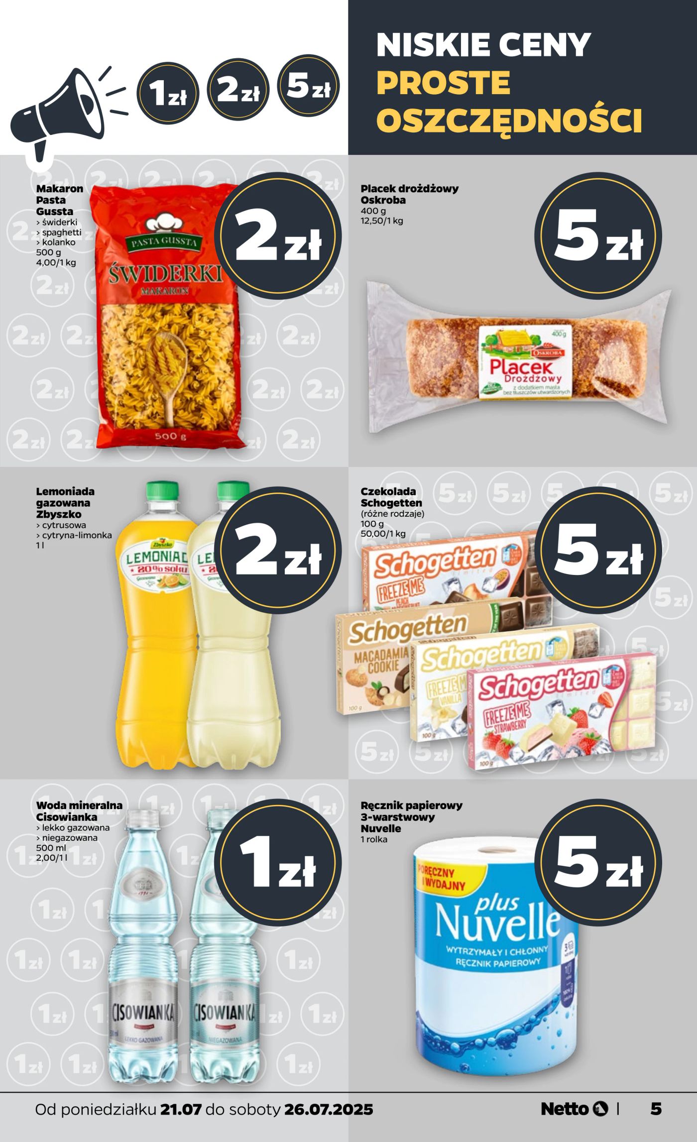netto - Gazetka Netto ważna od 21.07. - 26.07. - page: 5