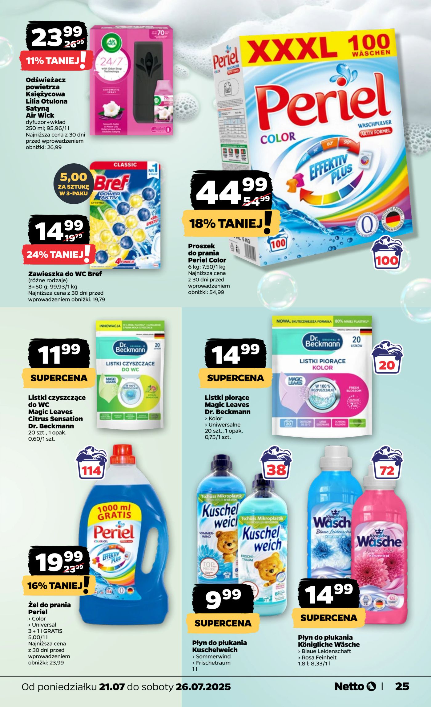 netto - Gazetka Netto ważna od 21.07. - 26.07. - page: 25