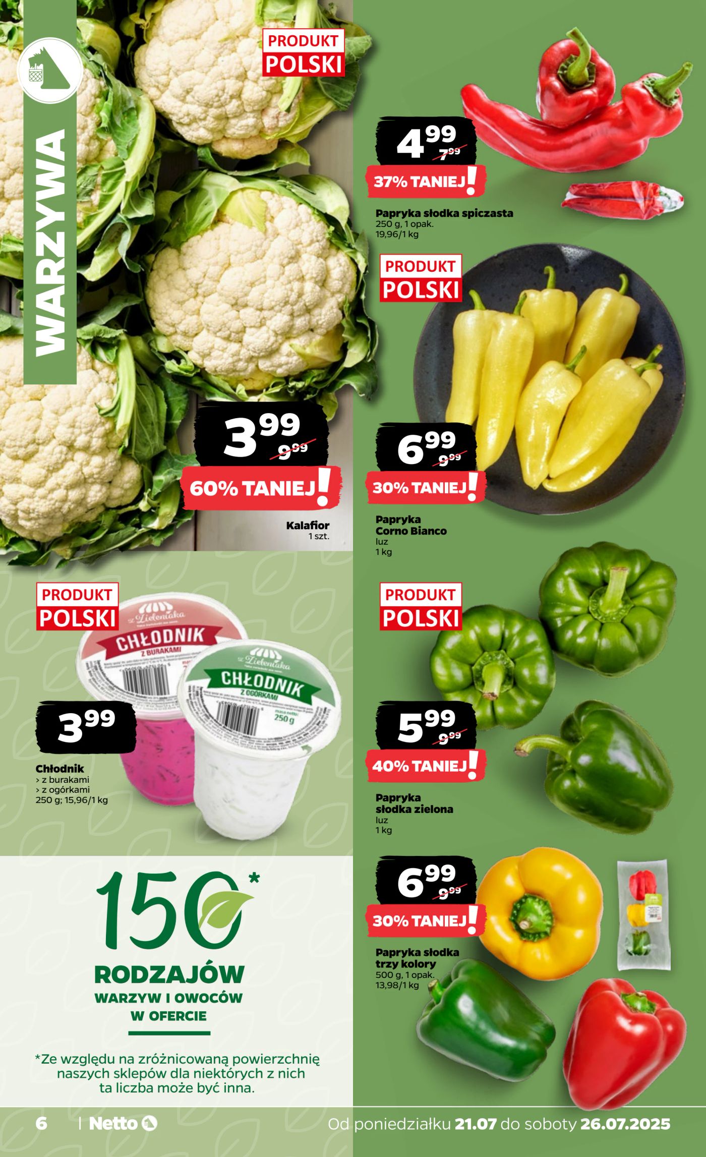 netto - Gazetka Netto ważna od 21.07. - 26.07. - page: 6