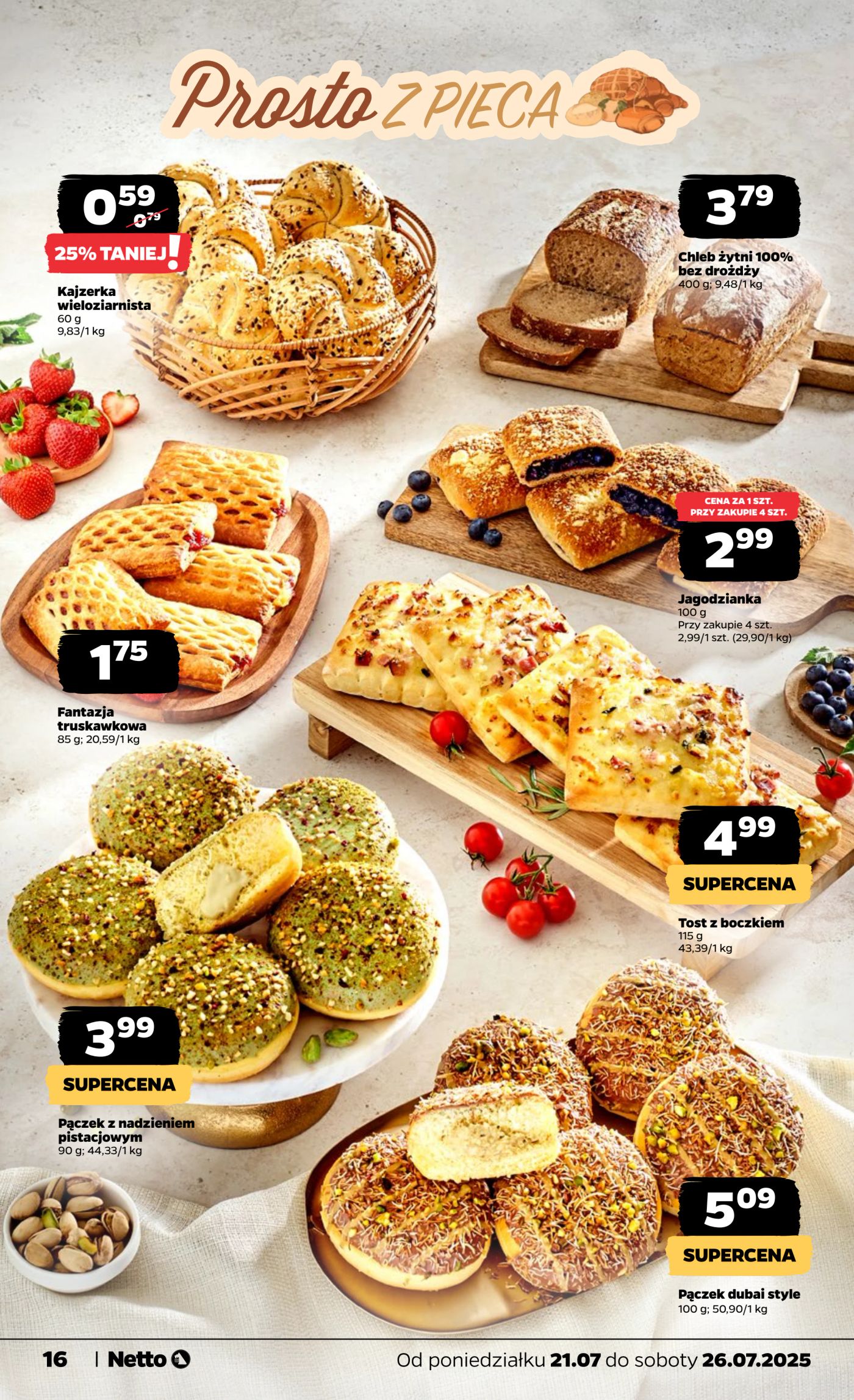 netto - Gazetka Netto ważna od 21.07. - 26.07. - page: 16