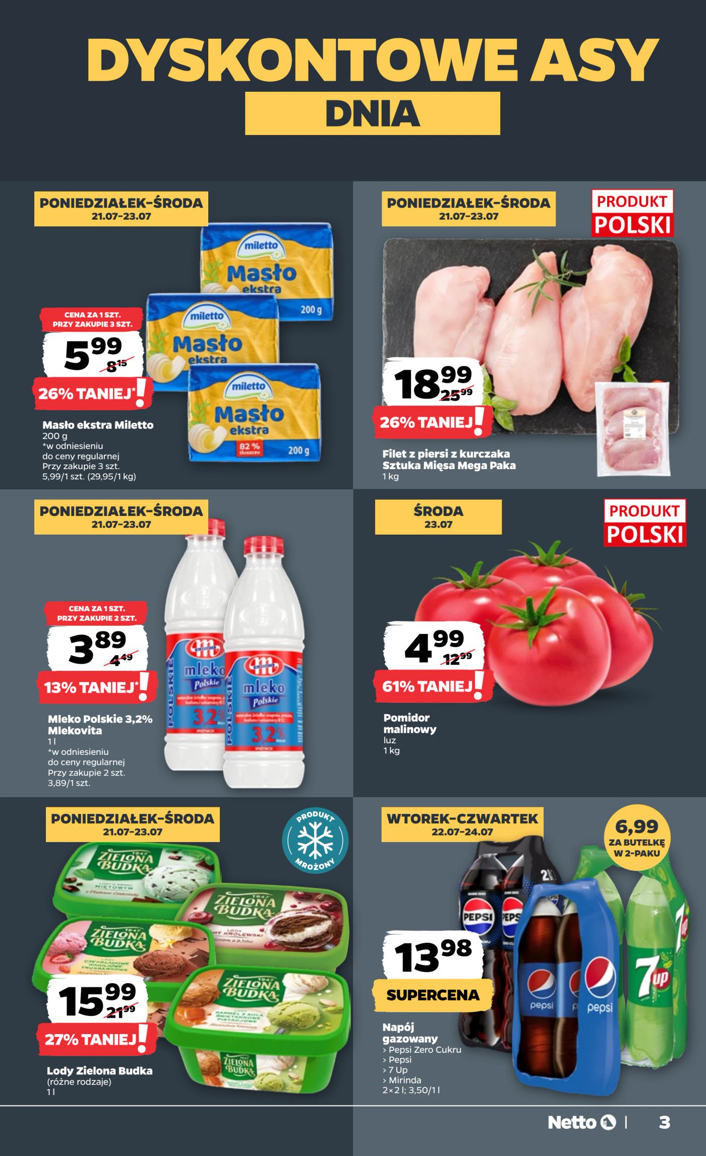 netto - Gazetka Netto ważna od 21.07. - 26.07. - page: 3