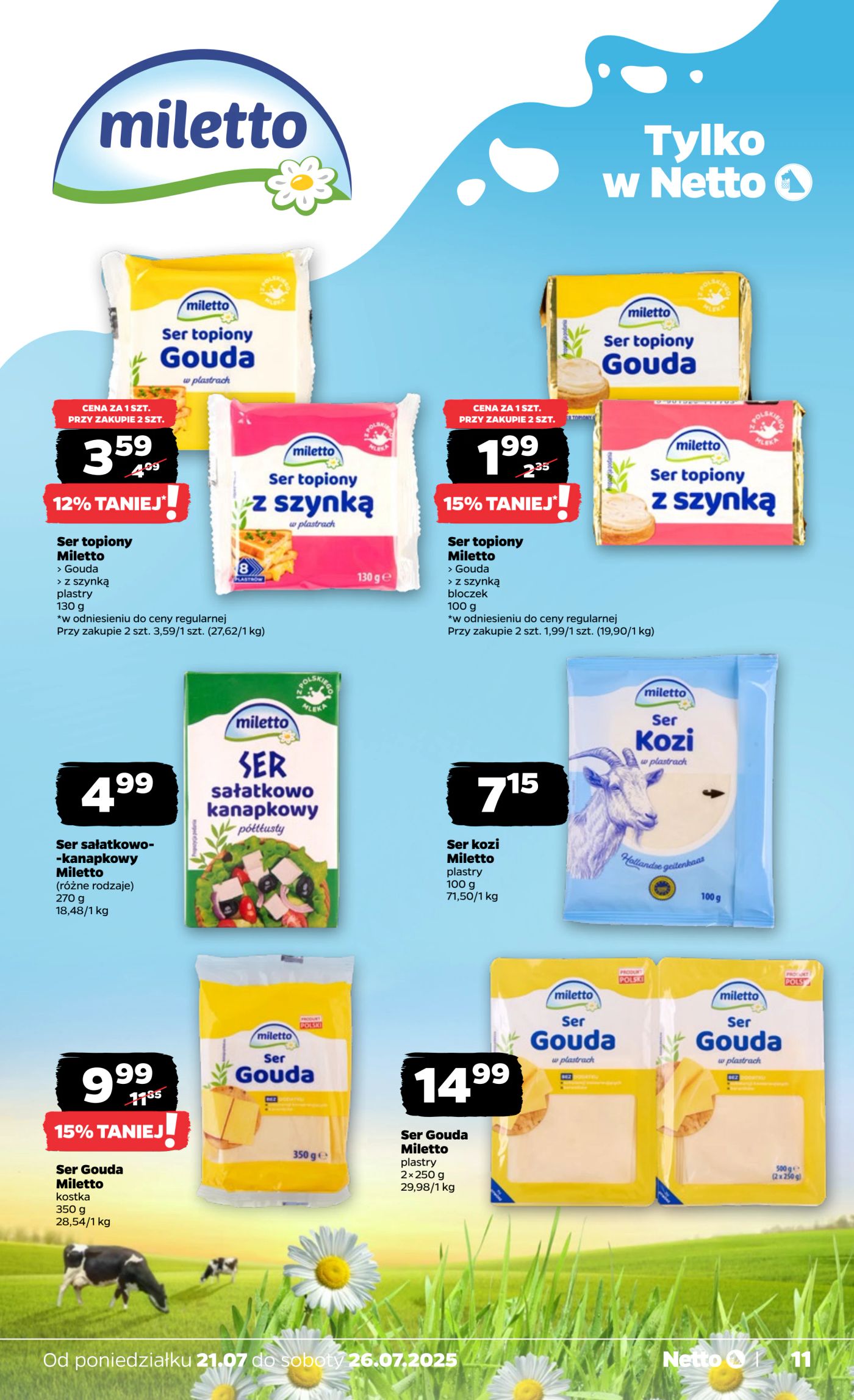 netto - Gazetka Netto ważna od 21.07. - 26.07. - page: 11