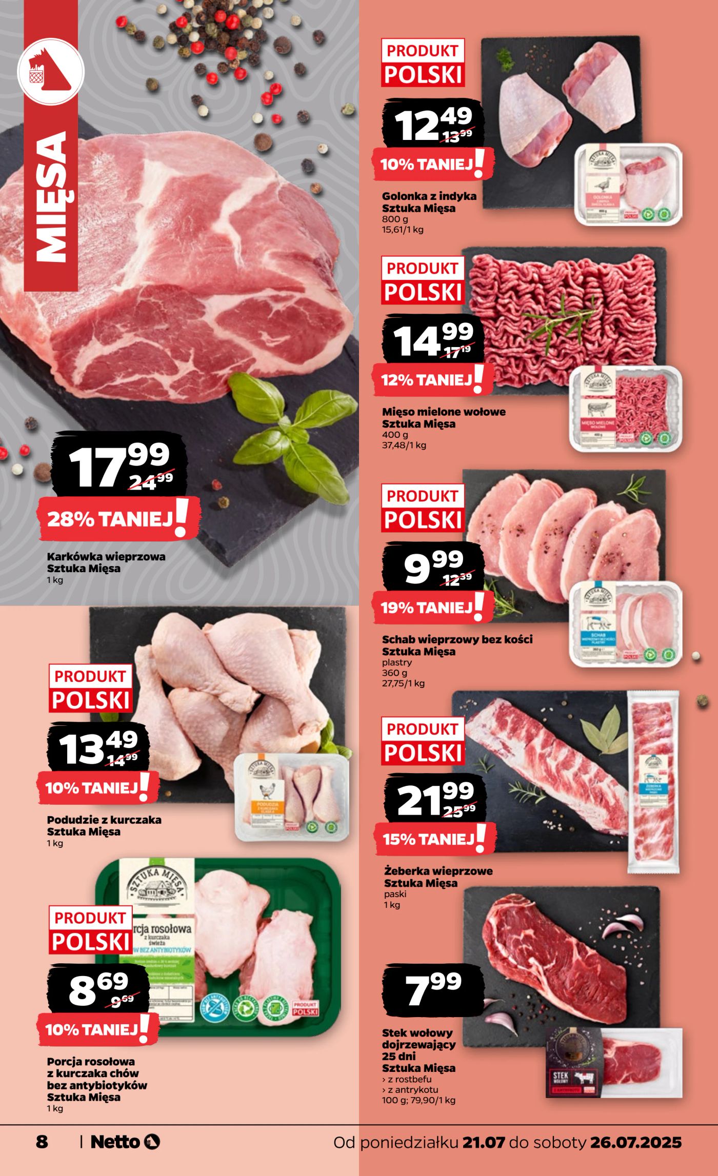 netto - Gazetka Netto ważna od 21.07. - 26.07. - page: 8