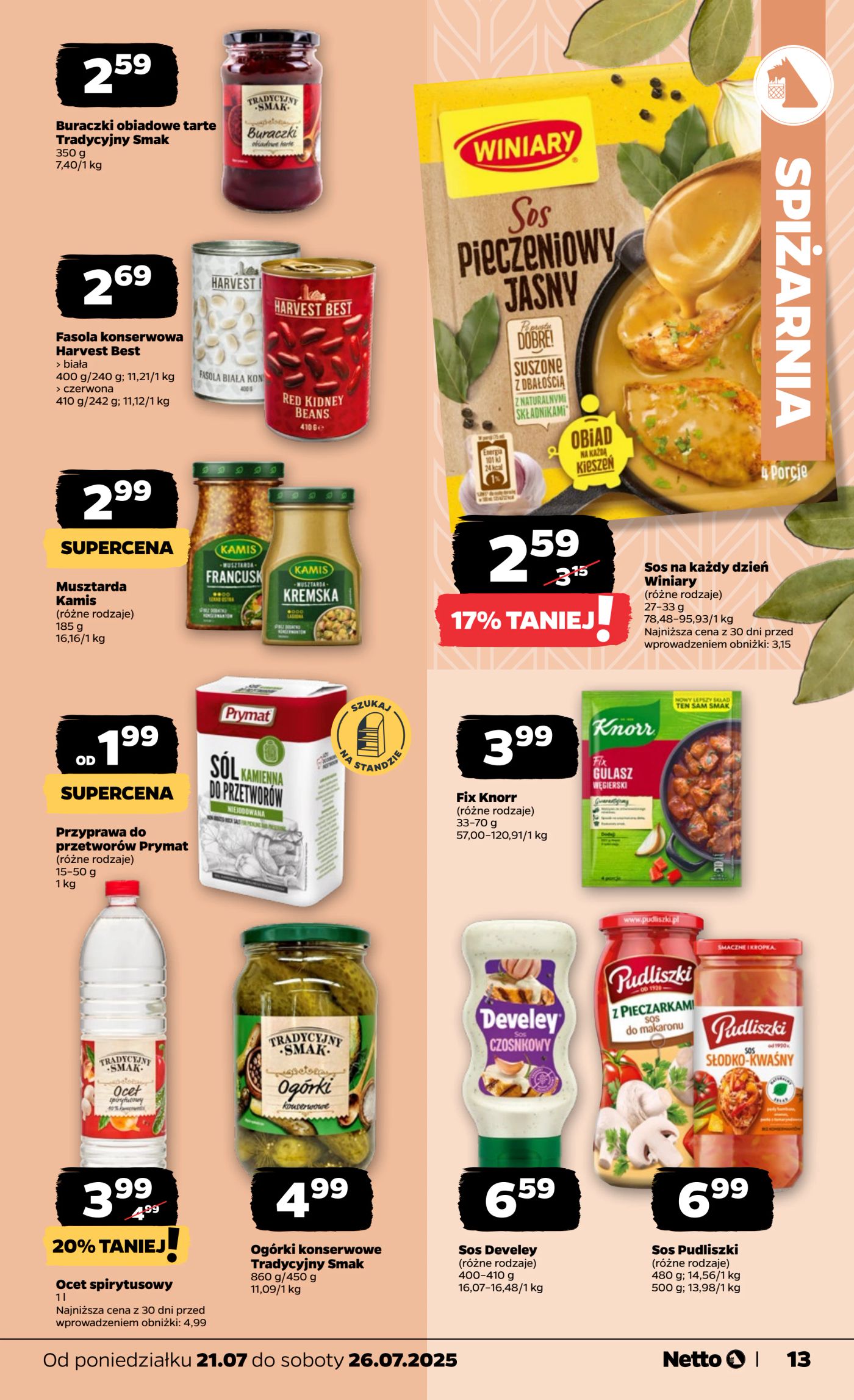 netto - Gazetka Netto ważna od 21.07. - 26.07. - page: 13