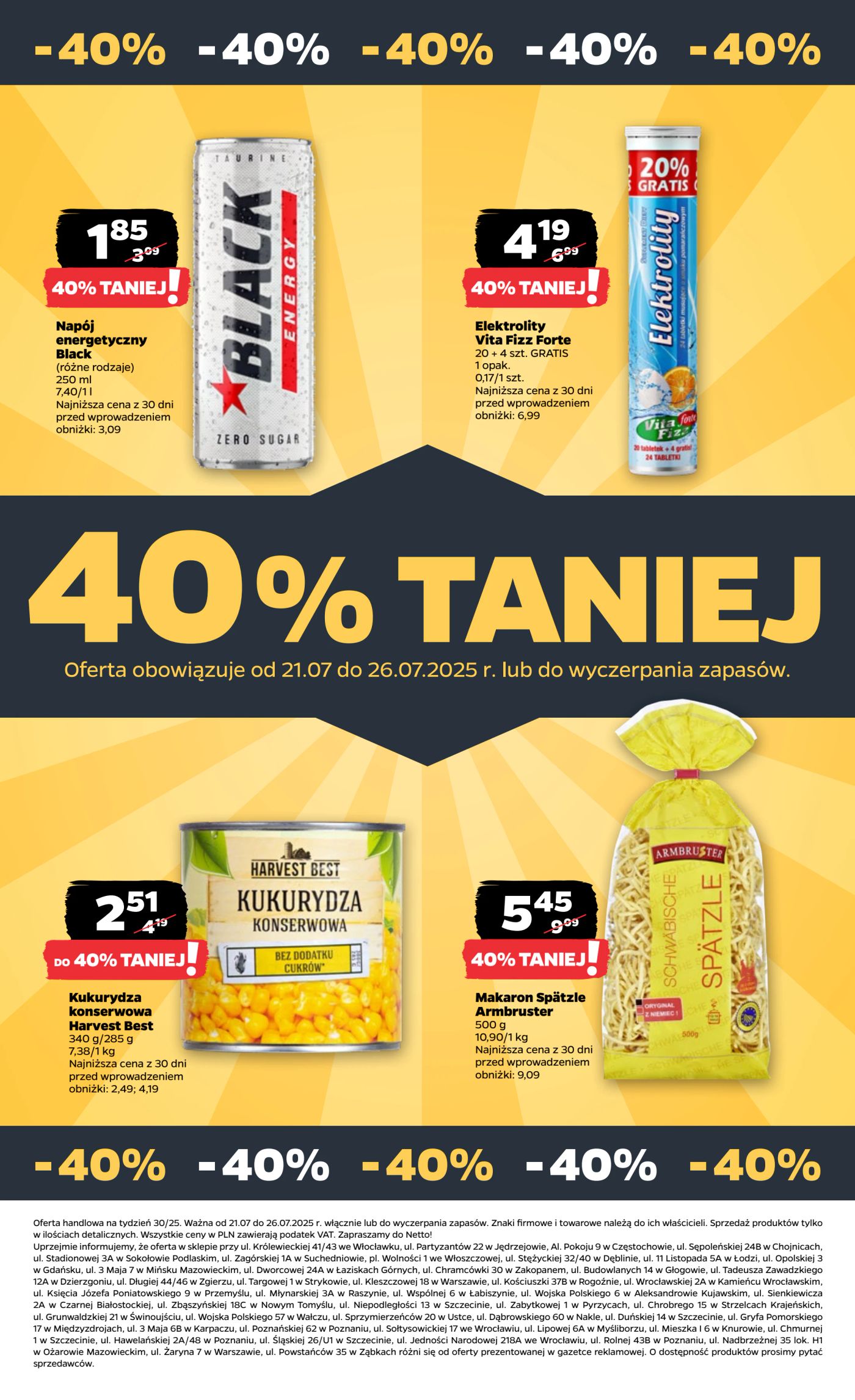 netto - Gazetka Netto ważna od 21.07. - 26.07. - page: 26
