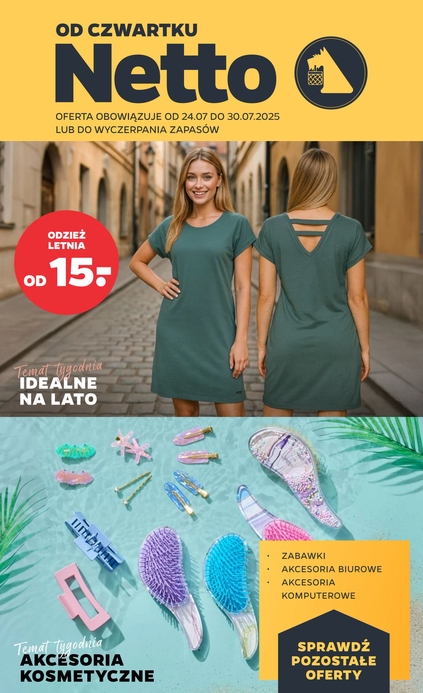 netto - Gazetka Netto - Non Food ważna od 24.07. - 30.07.