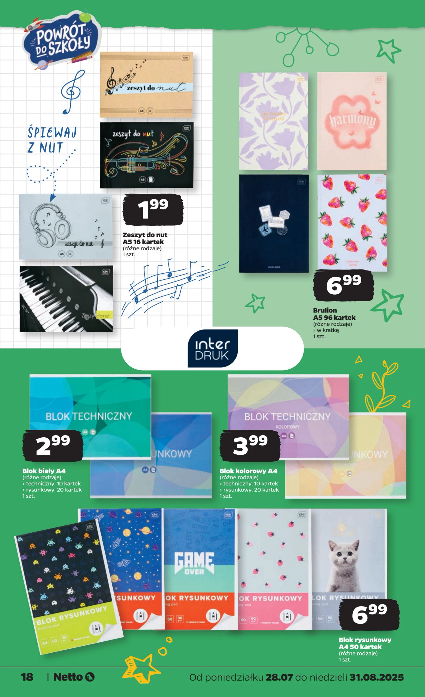 netto - Gazetka Netto - Katalog BTS ważna od 28.07. - 31.08. - page: 18