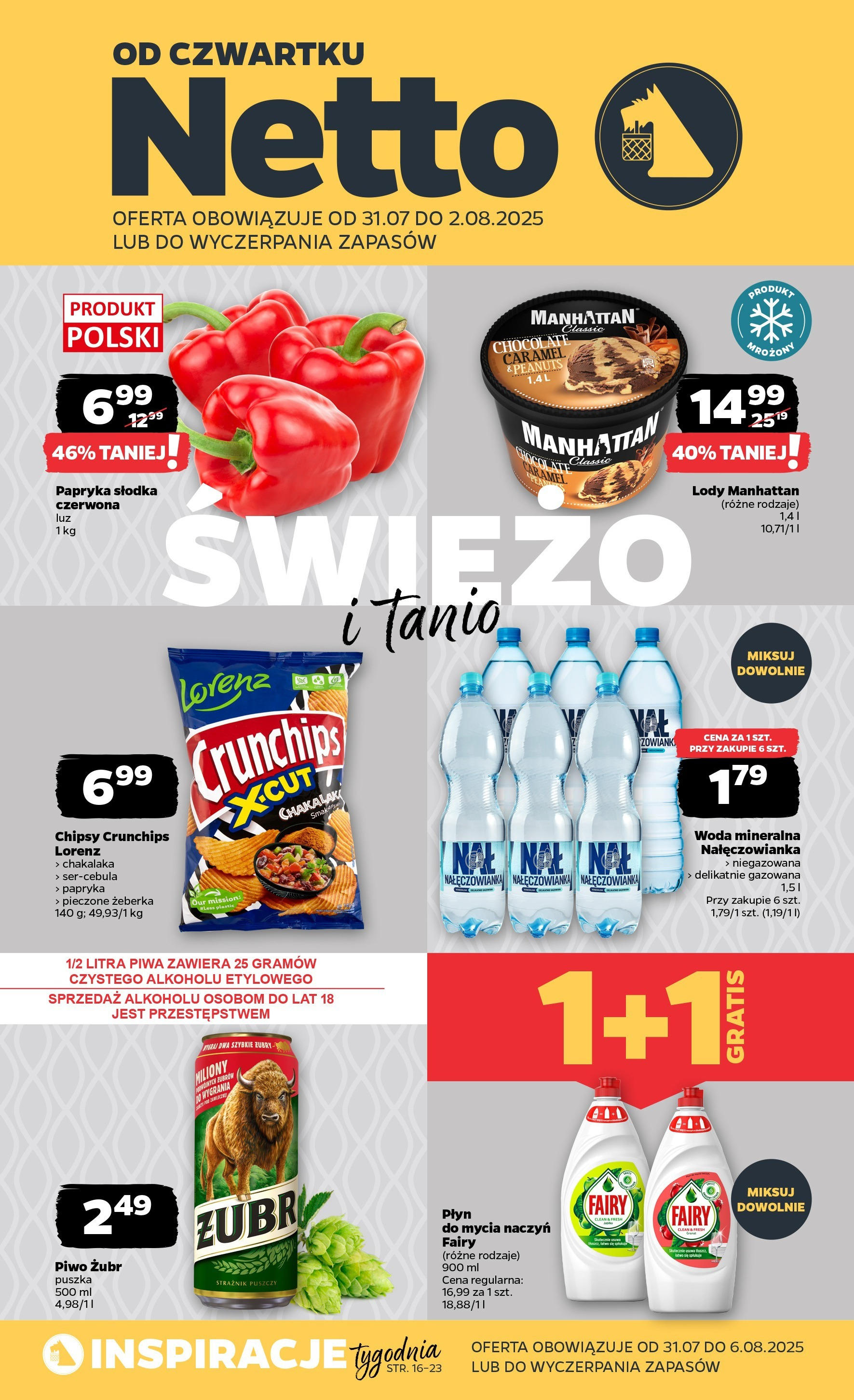 netto - Gazetka Netto ważna od 31.07. - 02.08.