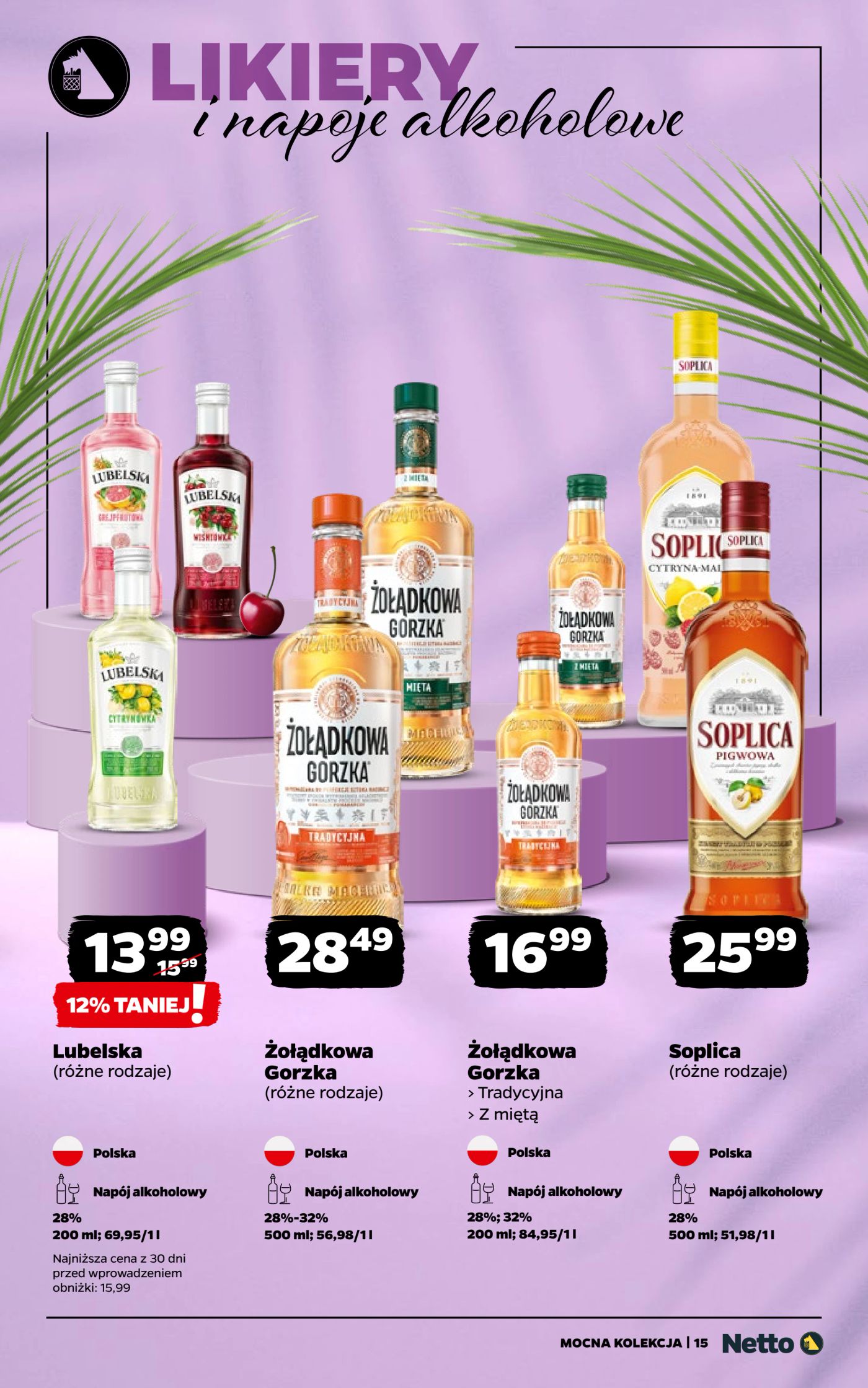 netto - Gazetka Netto - Mocna kolekcja ważna od 01.08. - 16.08. - page: 15