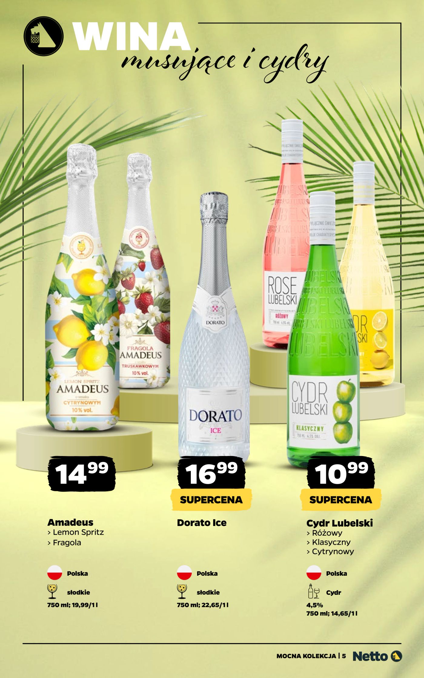 netto - Gazetka Netto - Mocna kolekcja ważna od 01.08. - 16.08. - page: 5