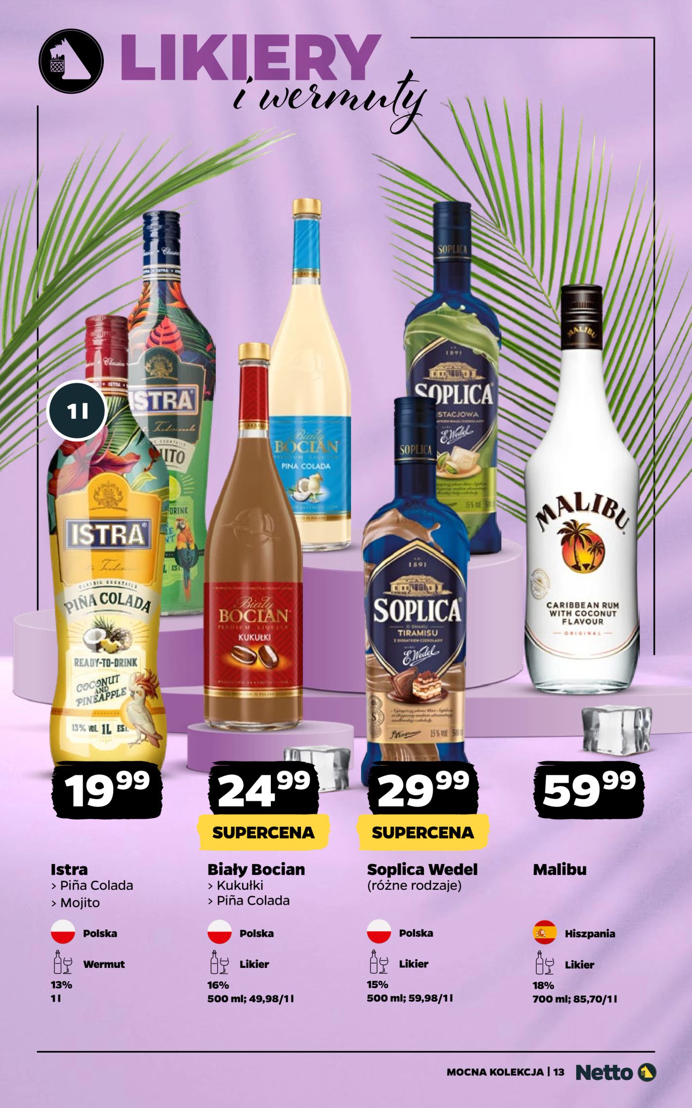 netto - Gazetka Netto - Mocna kolekcja ważna od 01.08. - 16.08. - page: 13