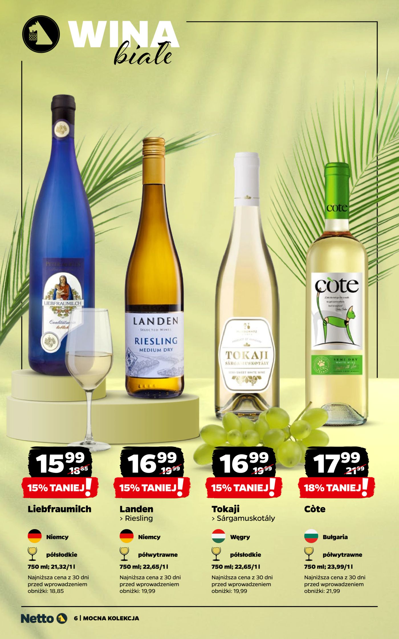 netto - Gazetka Netto - Mocna kolekcja ważna od 01.08. - 16.08. - page: 6