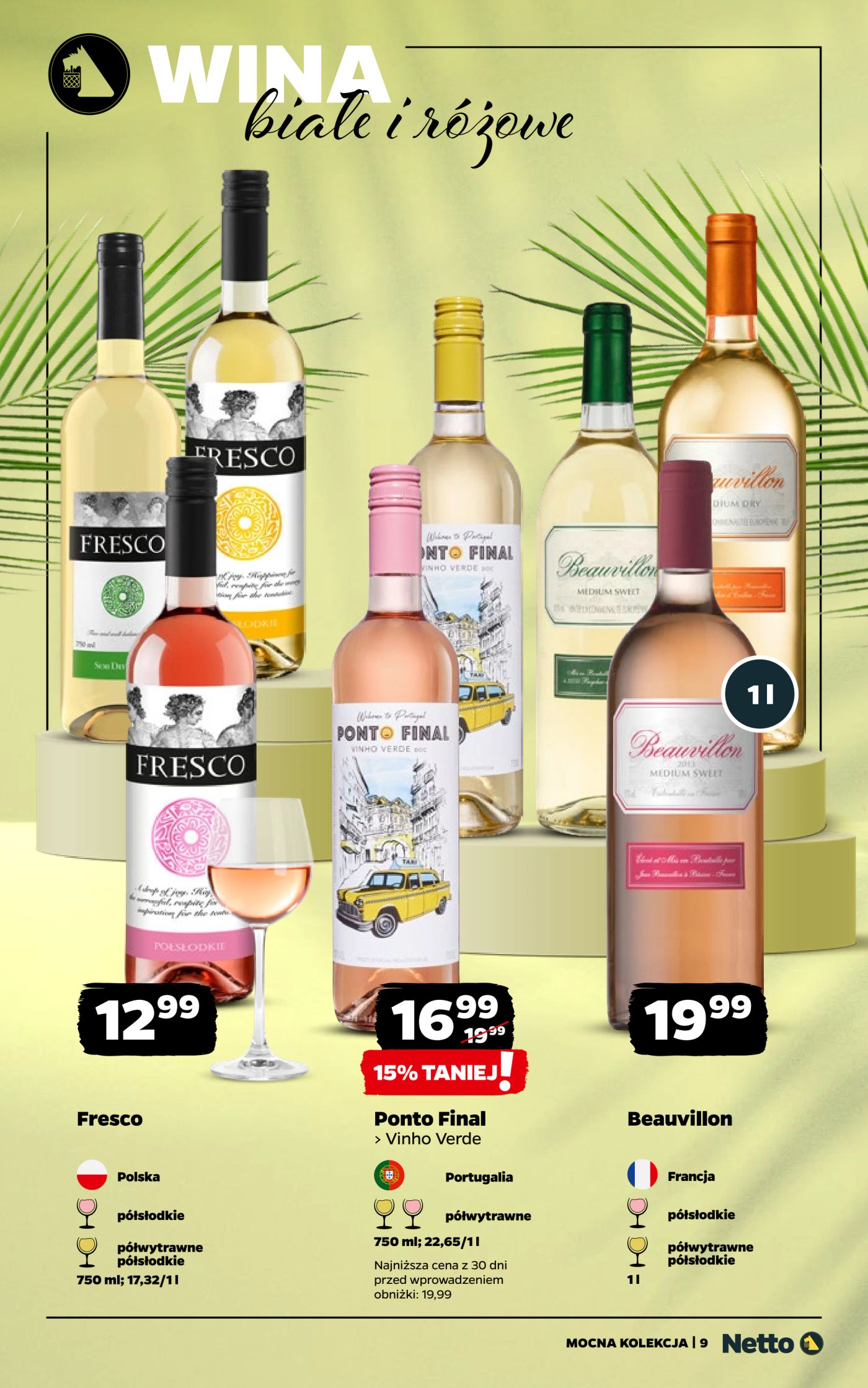 netto - Gazetka Netto - Mocna kolekcja ważna od 01.08. - 16.08. - page: 9