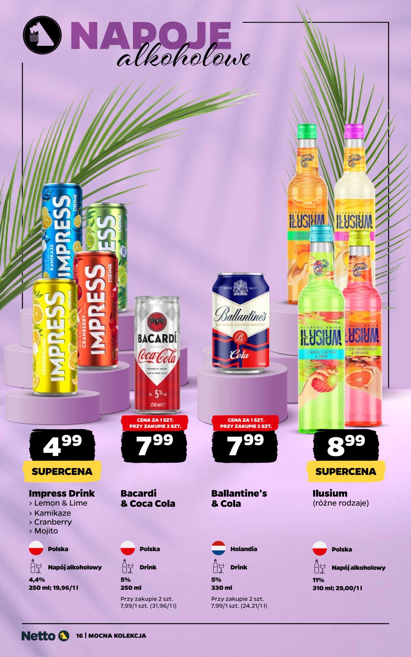 netto - Gazetka Netto - Mocna kolekcja ważna od 01.08. - 16.08. - page: 16