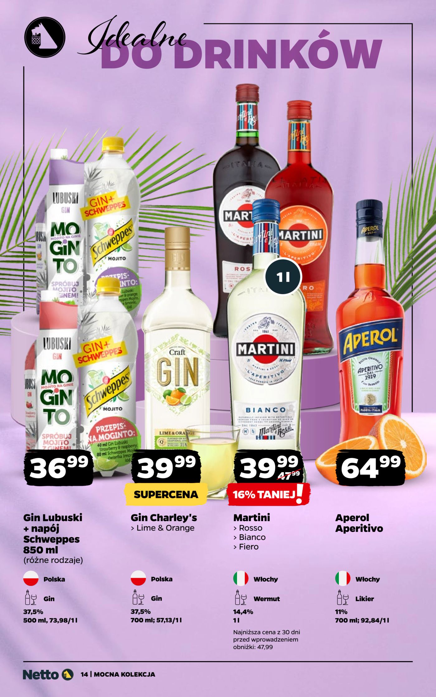 netto - Gazetka Netto - Mocna kolekcja ważna od 01.08. - 16.08. - page: 14