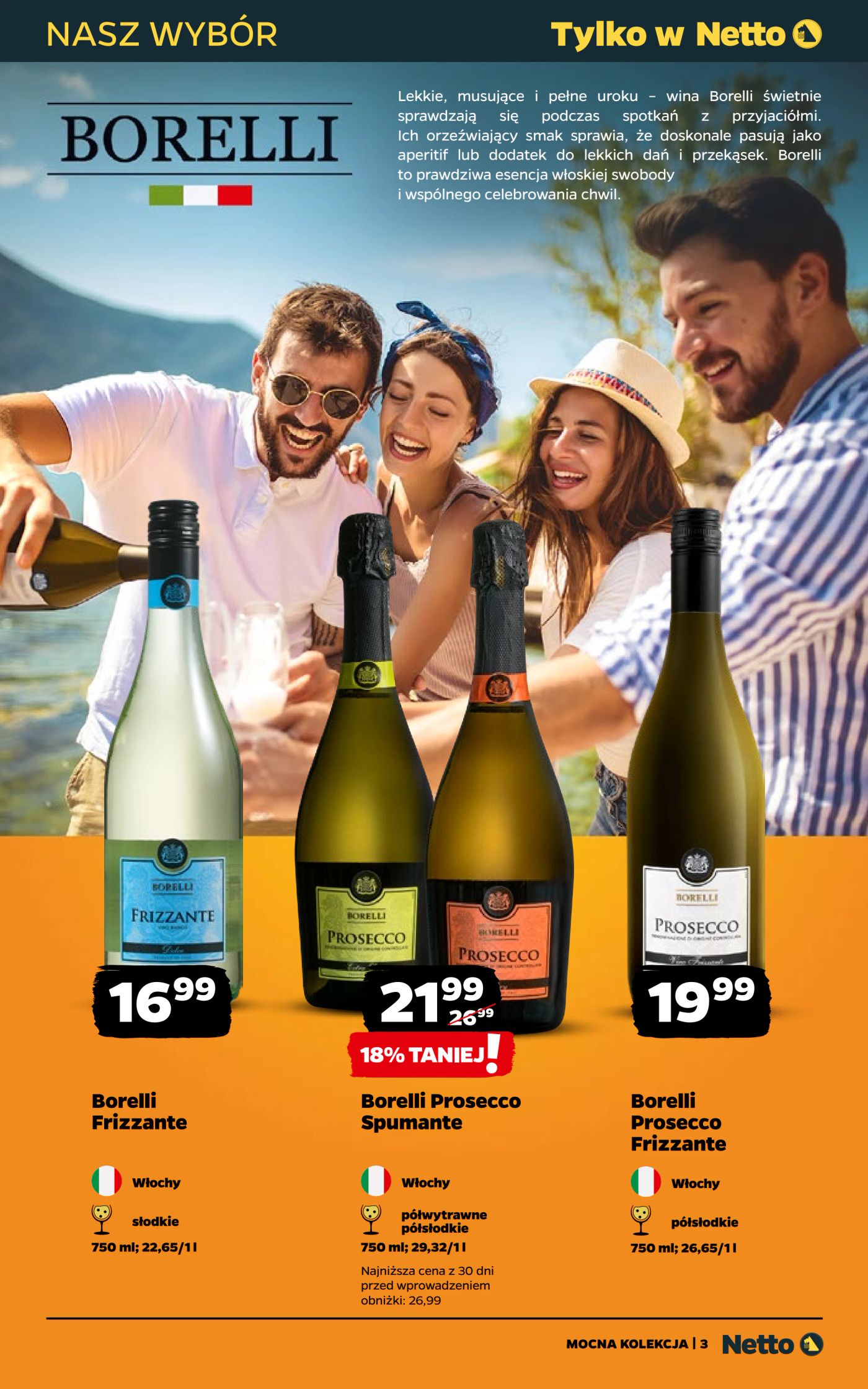 netto - Gazetka Netto - Mocna kolekcja ważna od 01.08. - 16.08. - page: 3