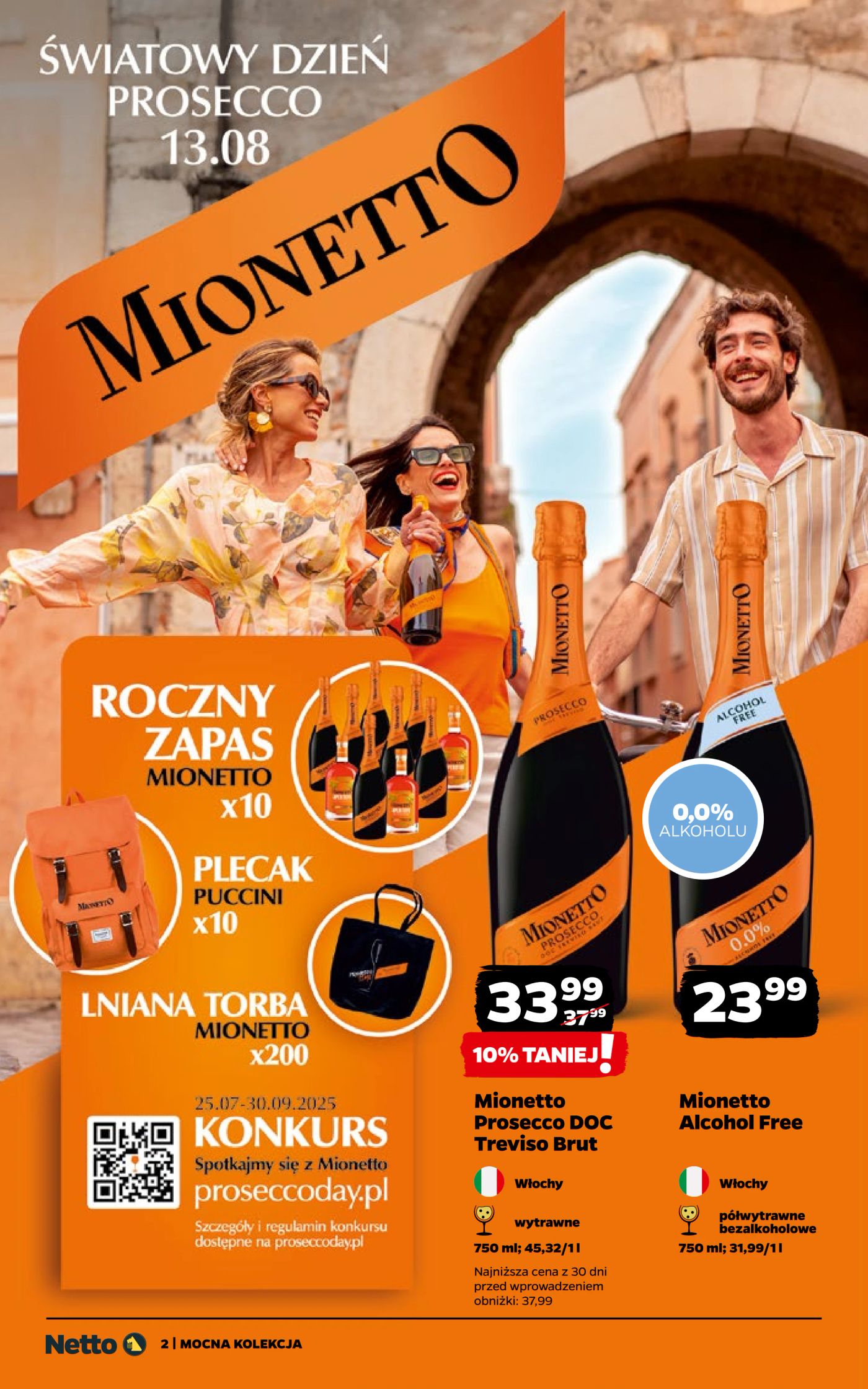 netto - Gazetka Netto - Mocna kolekcja ważna od 01.08. - 16.08. - page: 2