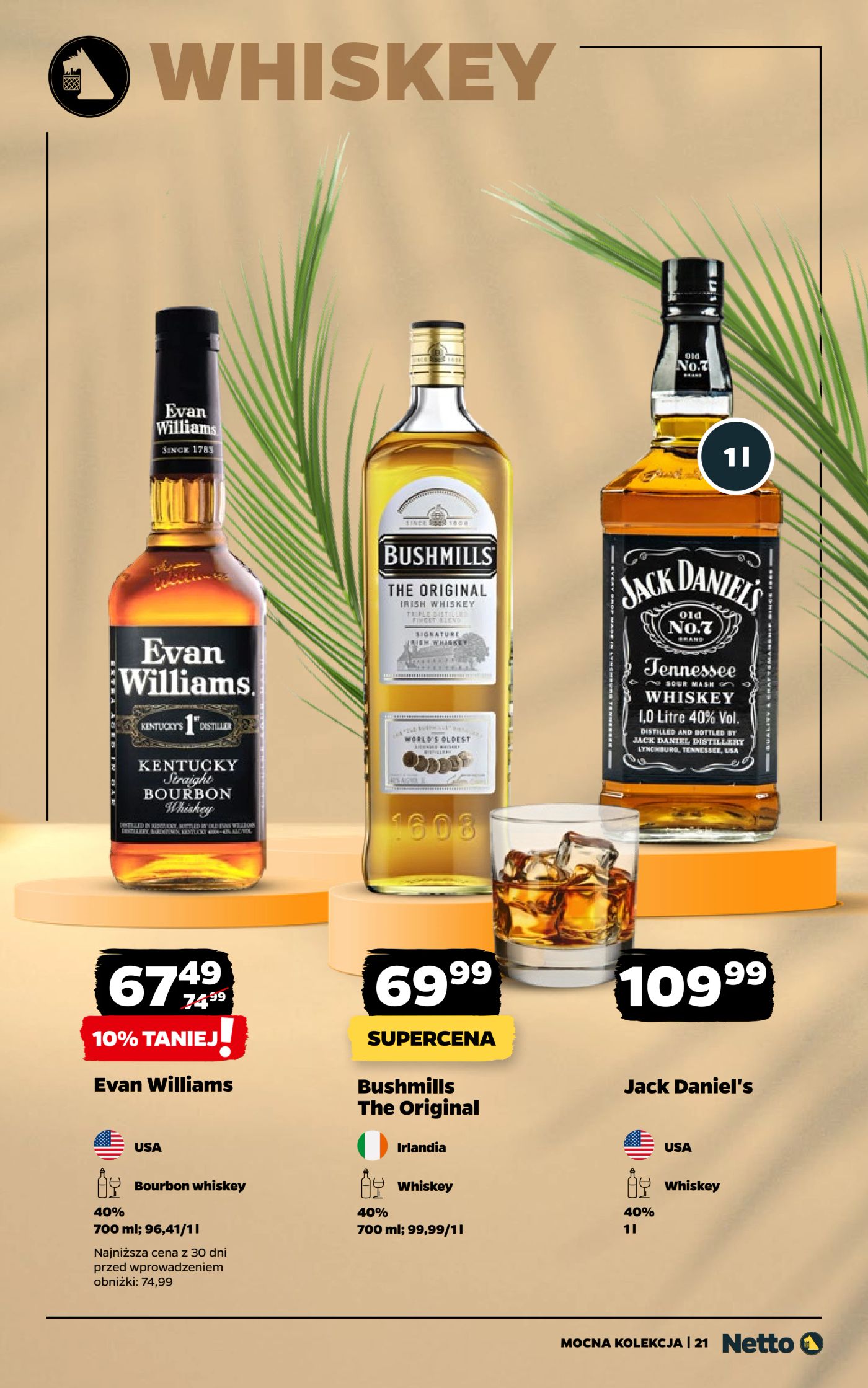 netto - Gazetka Netto - Mocna kolekcja ważna od 01.08. - 16.08. - page: 21
