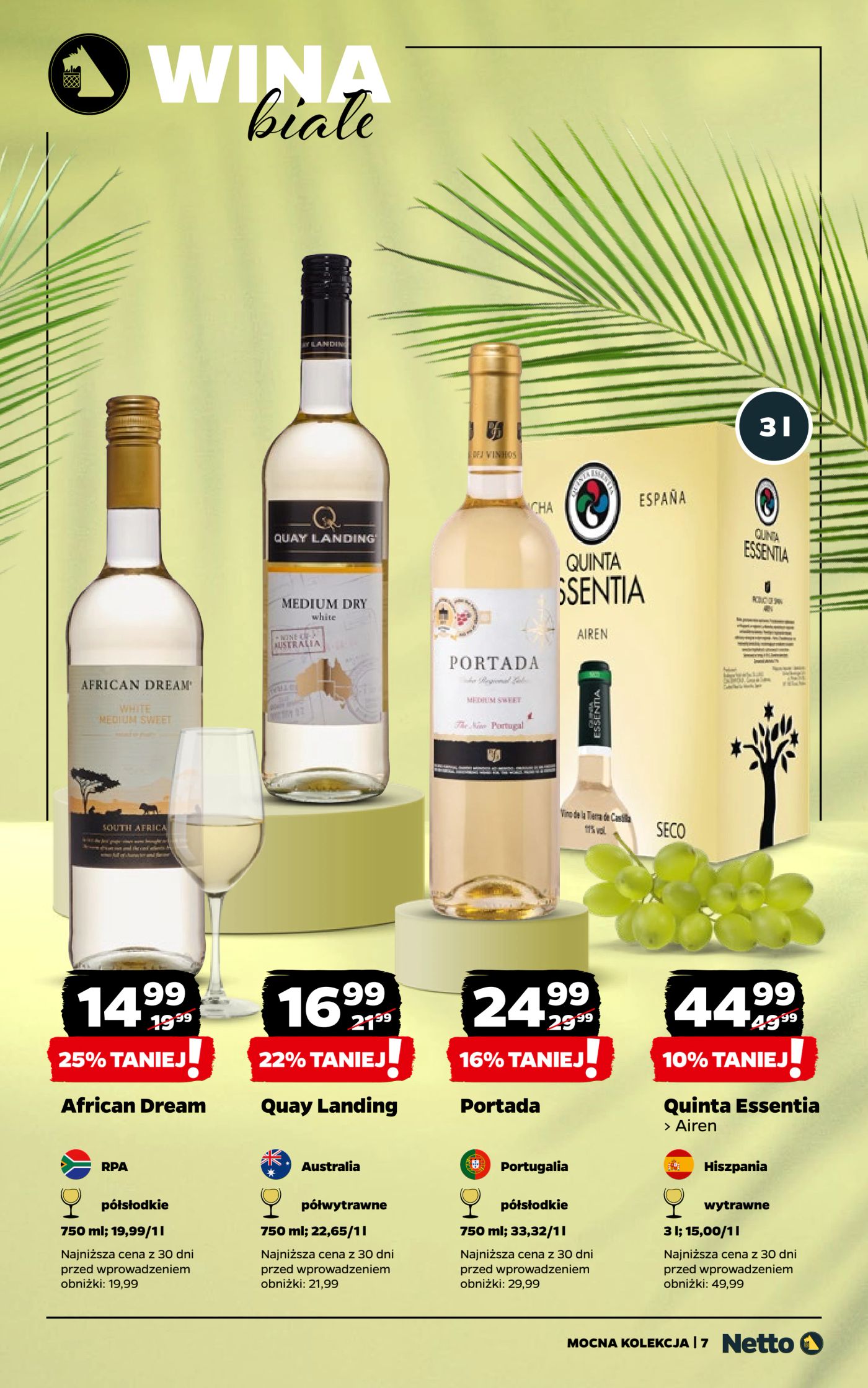 netto - Gazetka Netto - Mocna kolekcja ważna od 01.08. - 16.08. - page: 7