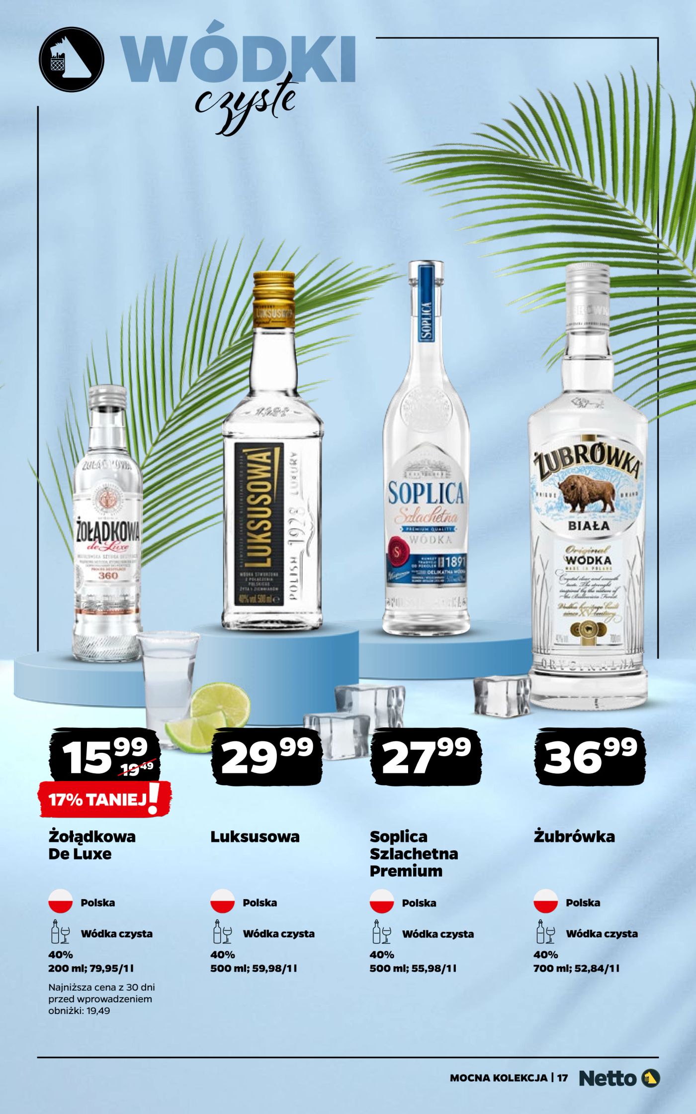 netto - Gazetka Netto - Mocna kolekcja ważna od 01.08. - 16.08. - page: 17