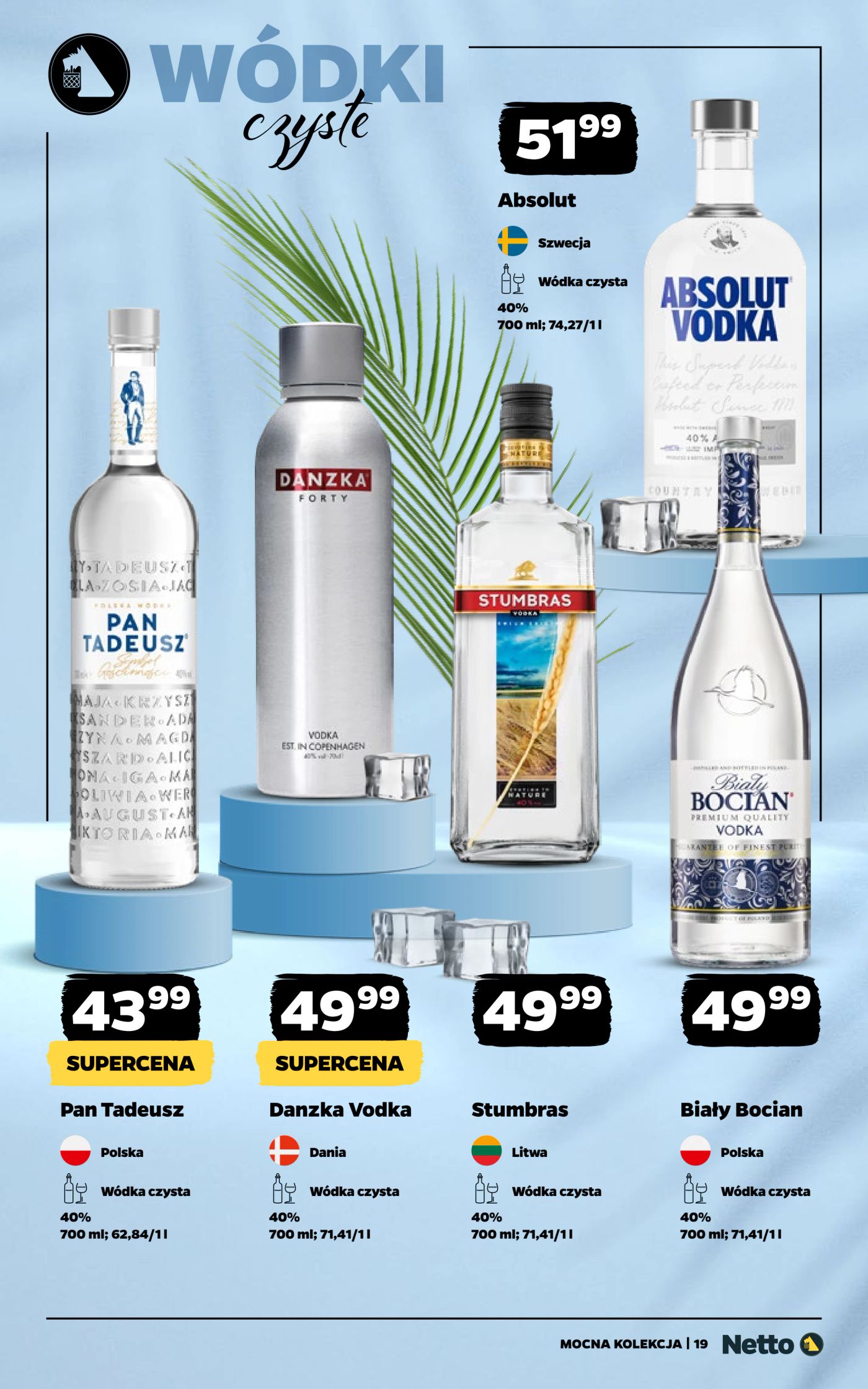 netto - Gazetka Netto - Mocna kolekcja ważna od 01.08. - 16.08. - page: 19