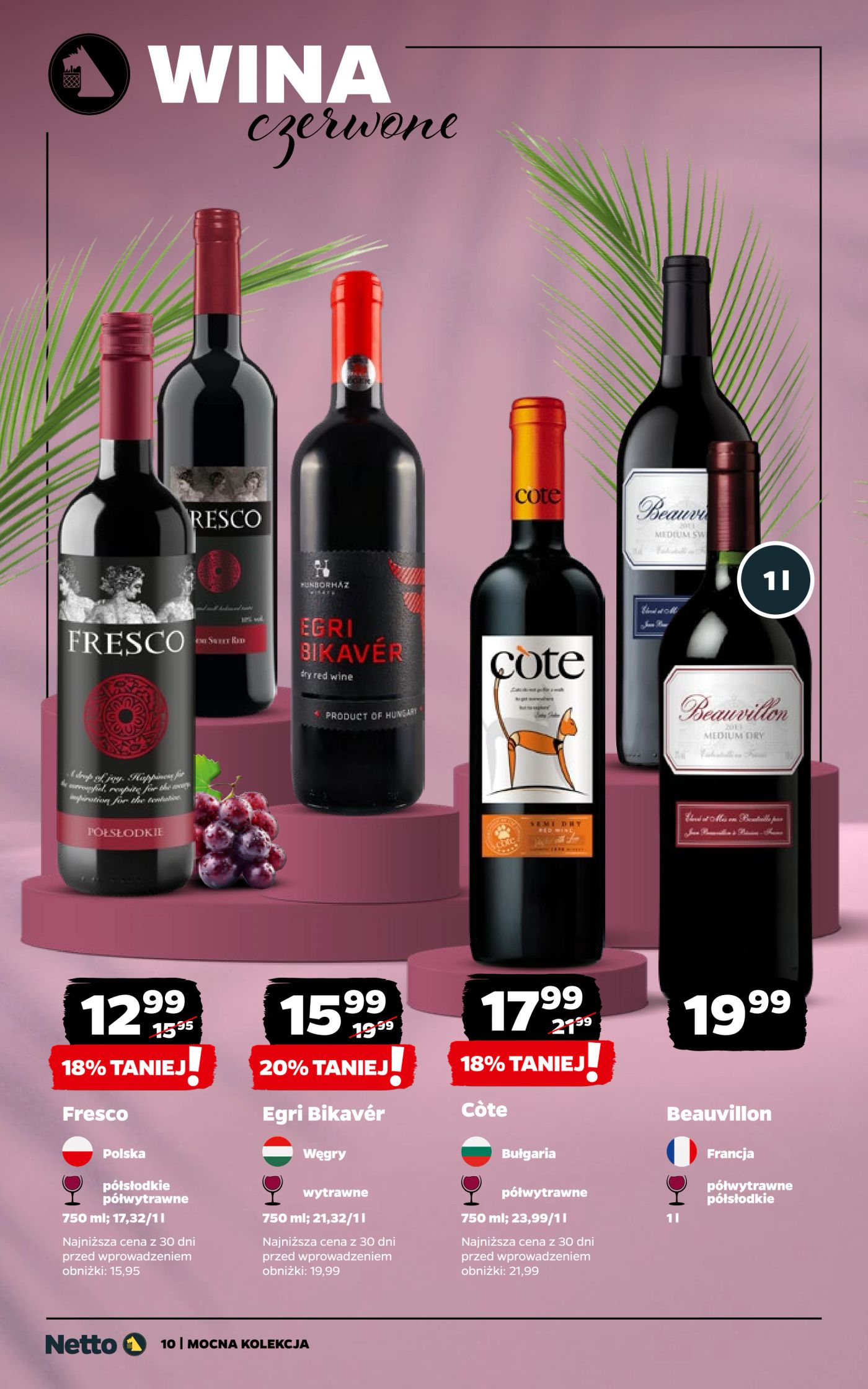 netto - Gazetka Netto - Mocna kolekcja ważna od 01.08. - 16.08. - page: 10