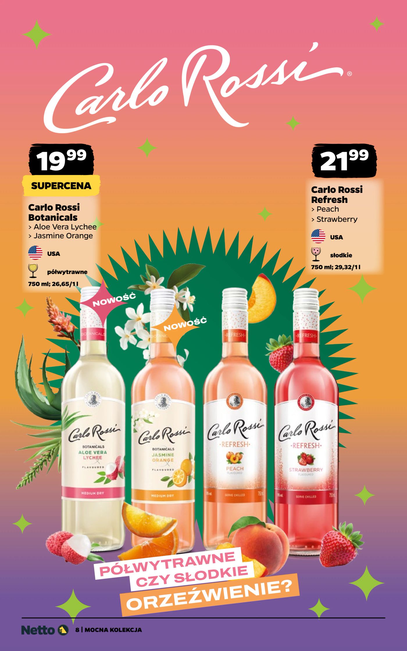 netto - Gazetka Netto - Mocna kolekcja ważna od 01.08. - 16.08. - page: 8