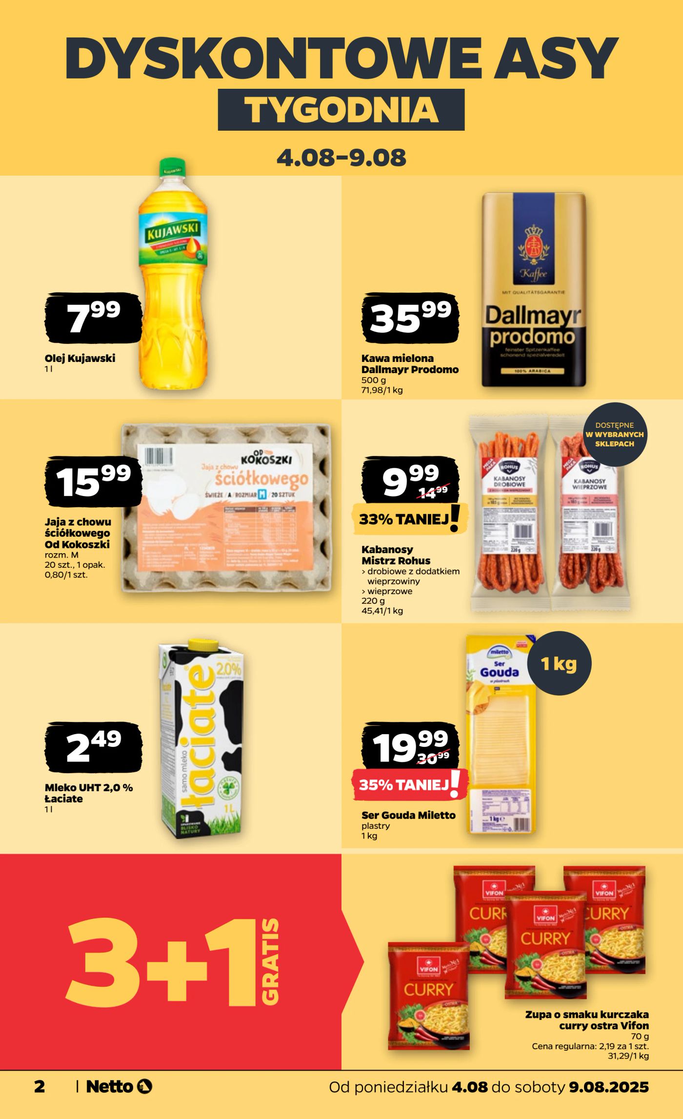 netto - Gazetka Netto - ważna od 04.08. do 09.08. - page: 2