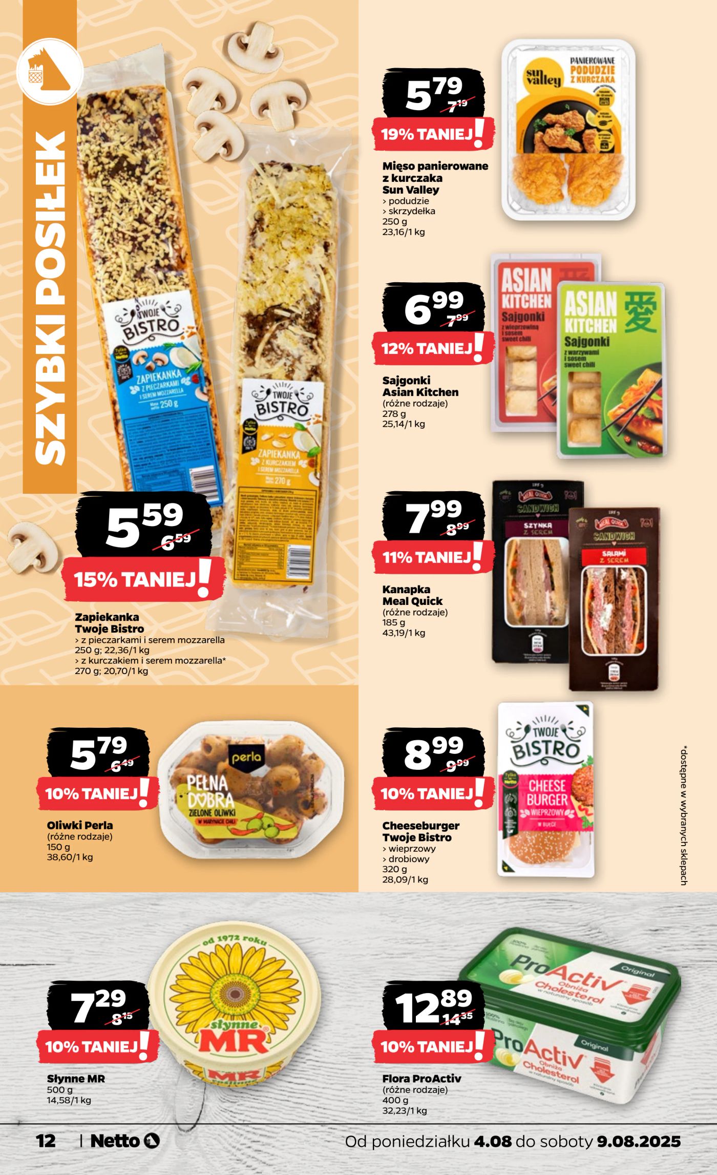 netto - Gazetka Netto - ważna od 04.08. do 09.08. - page: 12